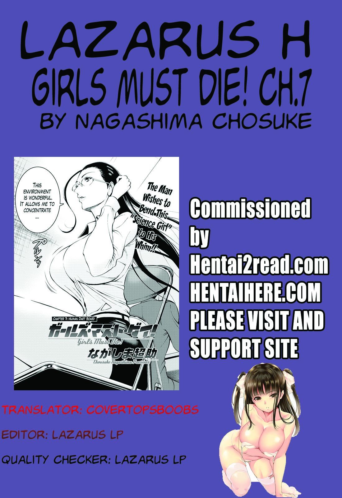 Girls Must Die! Ch. 1-8 page 139