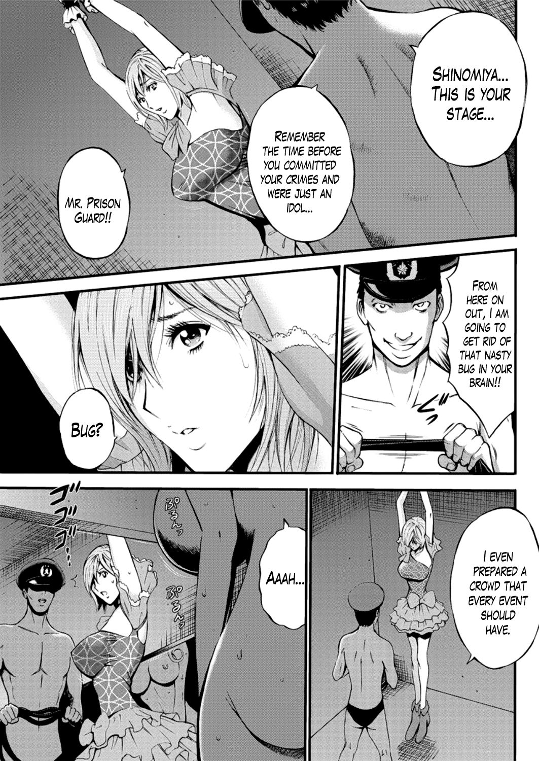 Girls Must Die! Ch. 1-8 page 142