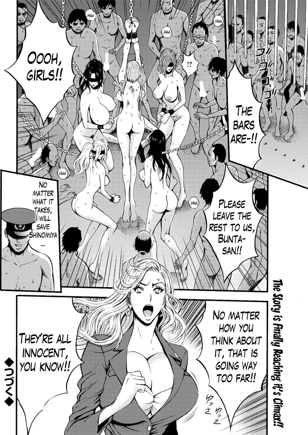 Girls Must Die! Ch. 1-8 page 157