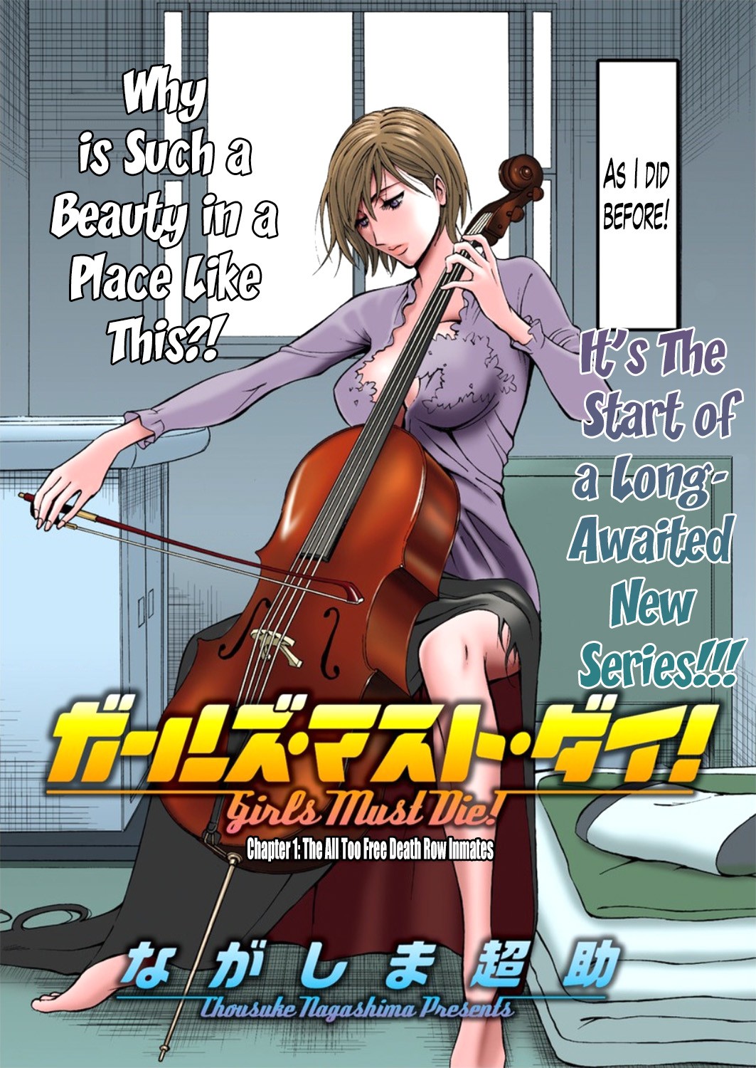 Girls Must Die! Ch. 1-8 page 2