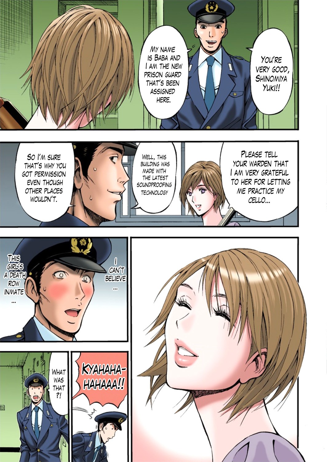 Girls Must Die! Ch. 1-8 page 3