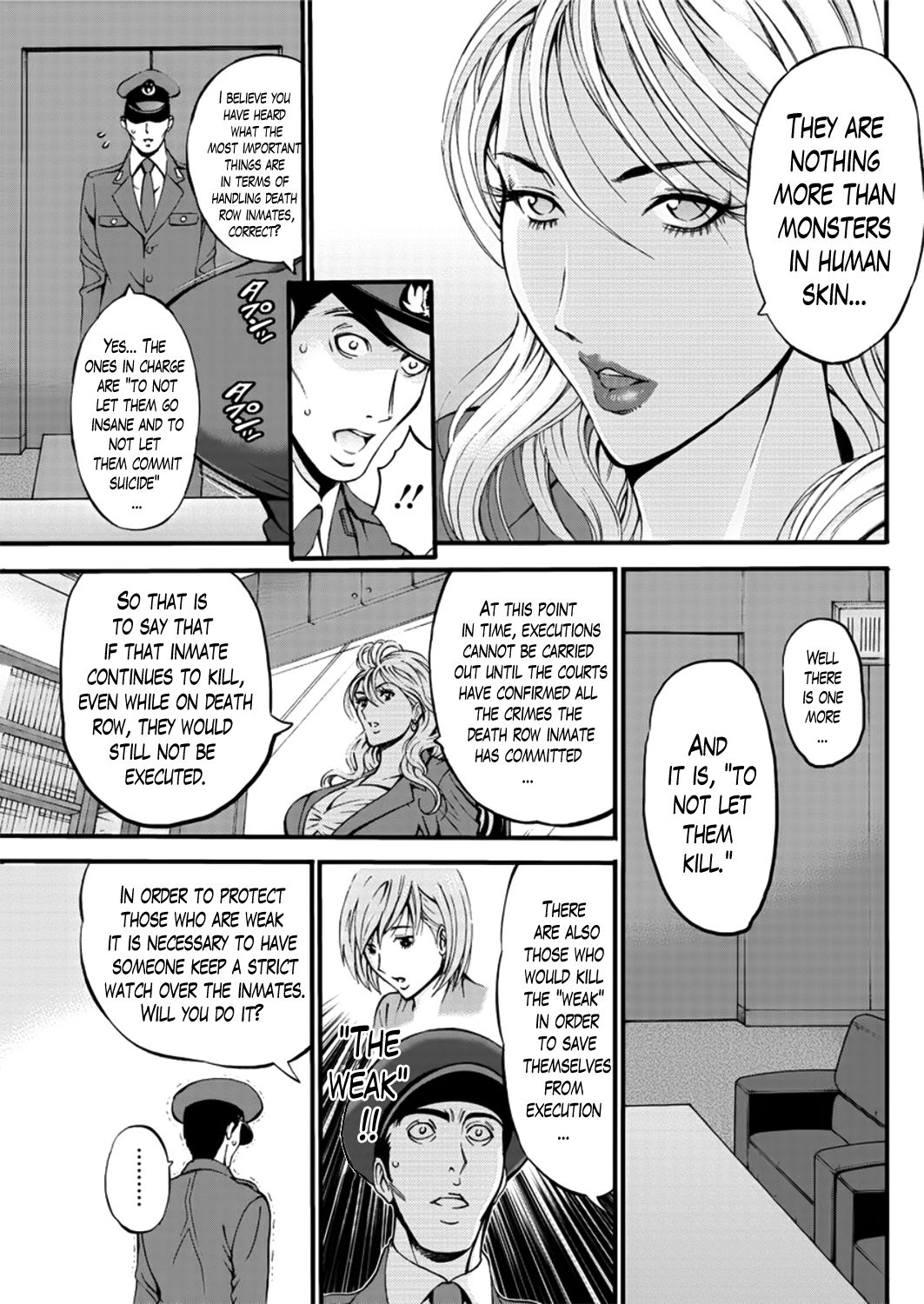 Girls Must Die! Ch. 1-8 page 30