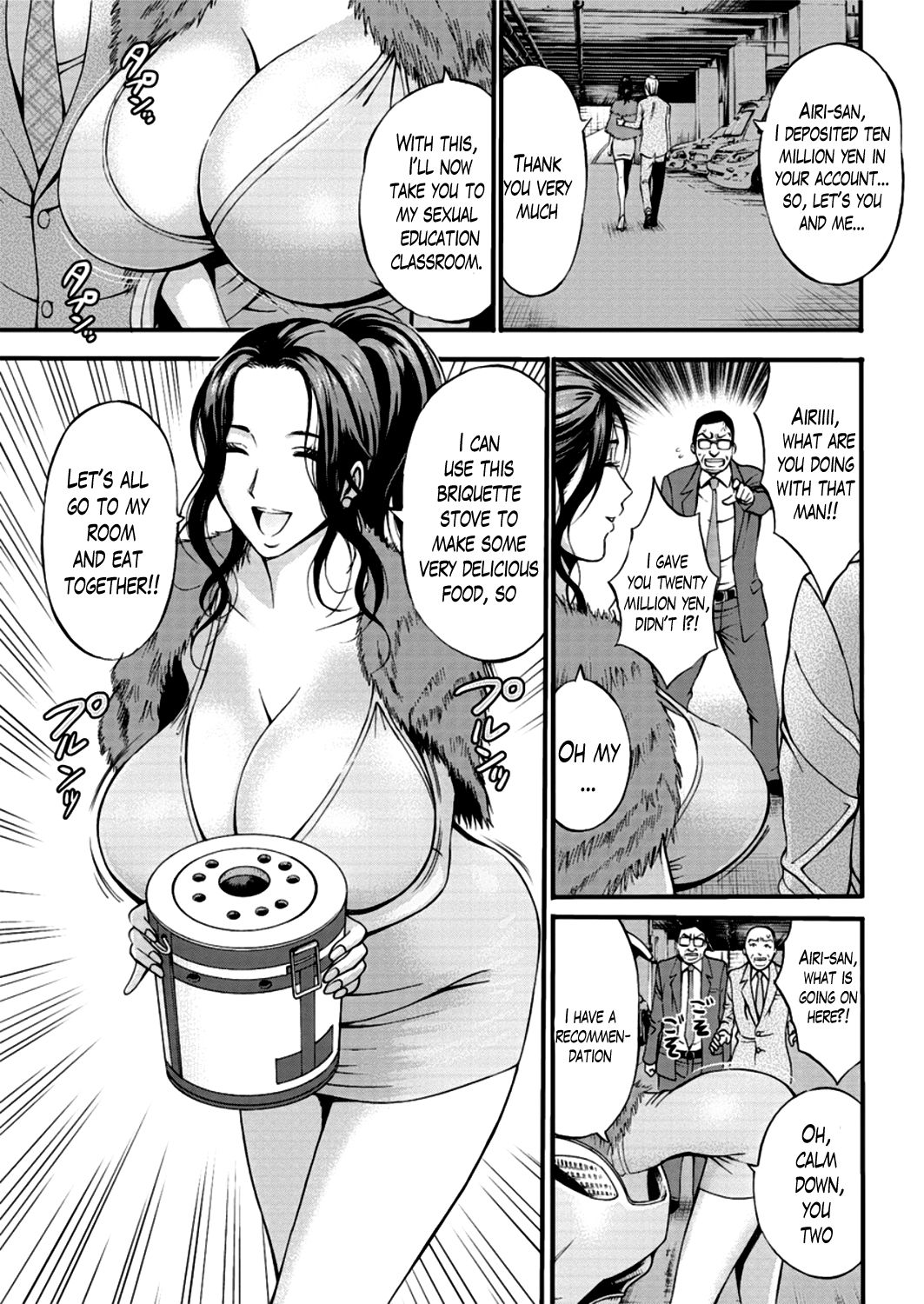 Girls Must Die! Ch. 1-8 page 64
