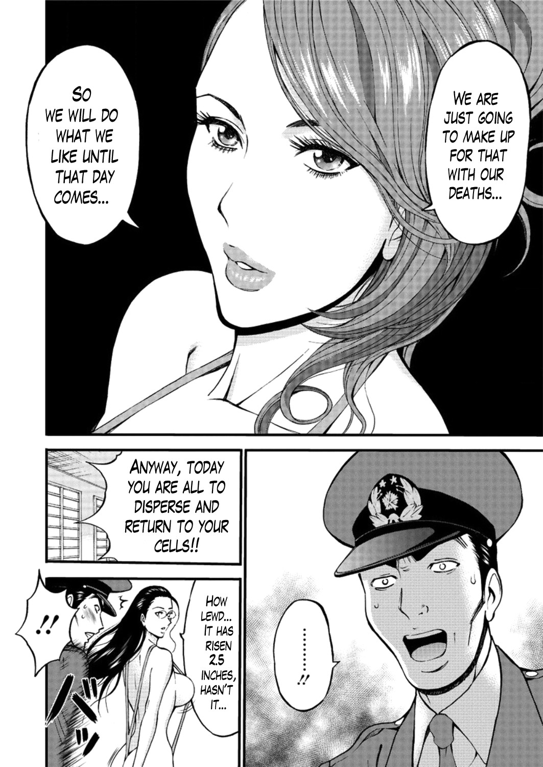 Girls Must Die! Ch. 1-8 page 8
