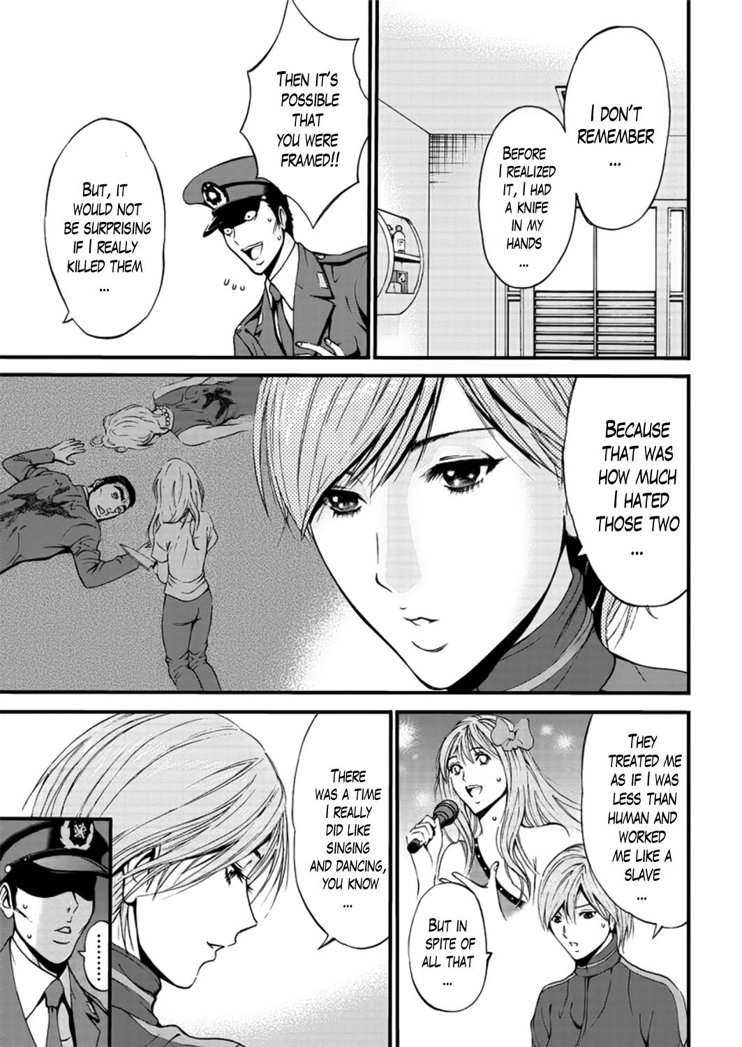Girls Must Die! Ch. 1-8 page 93