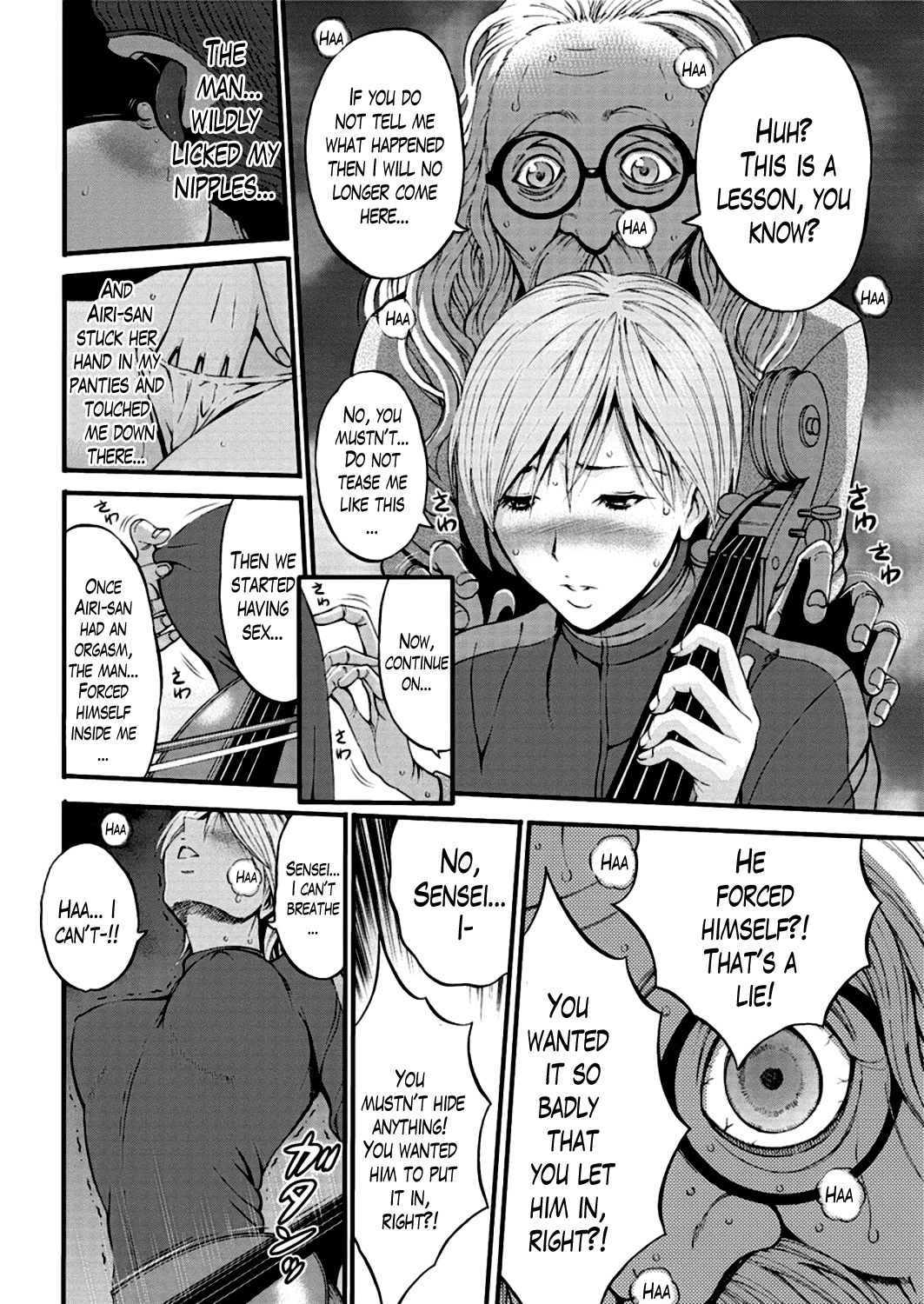 Girls Must Die! page 105
