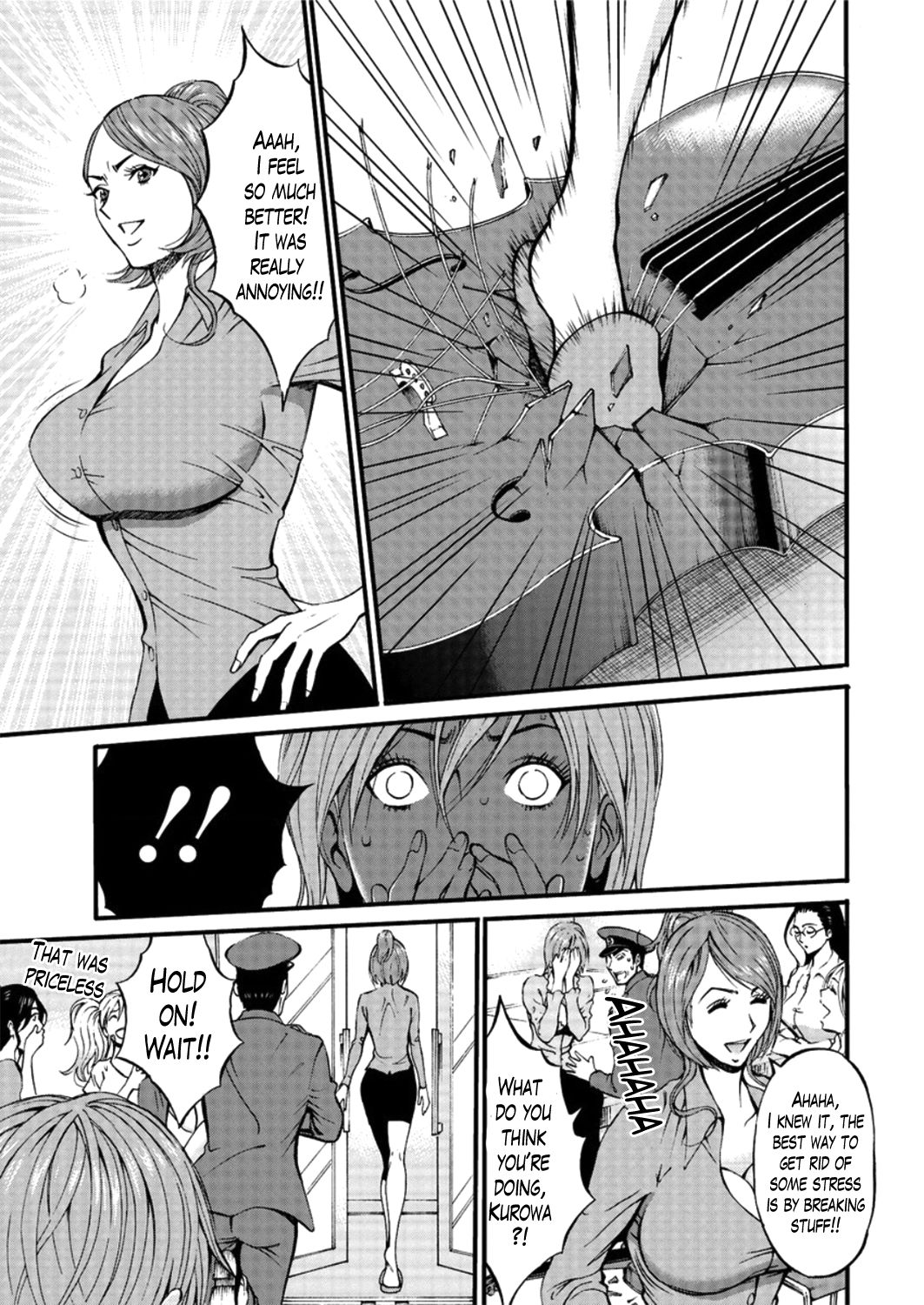 Girls Must Die! page 13