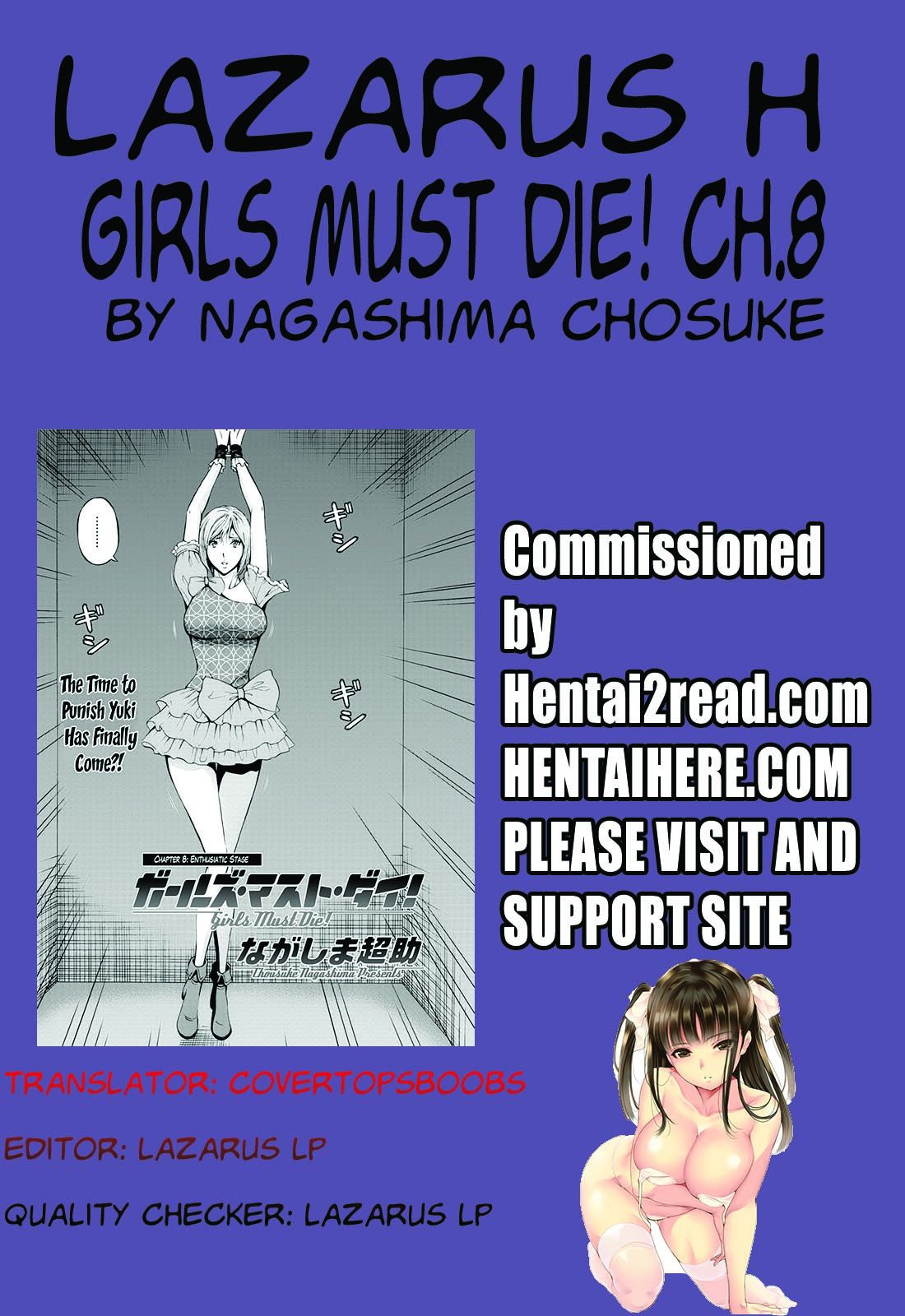 Girls Must Die! page 158