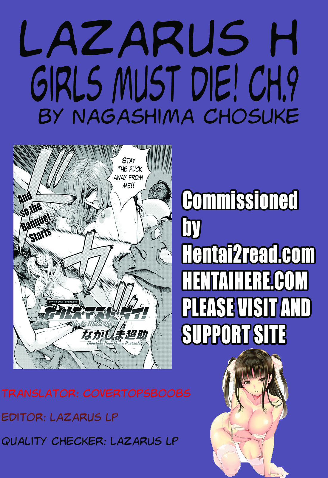 Girls Must Die! page 179