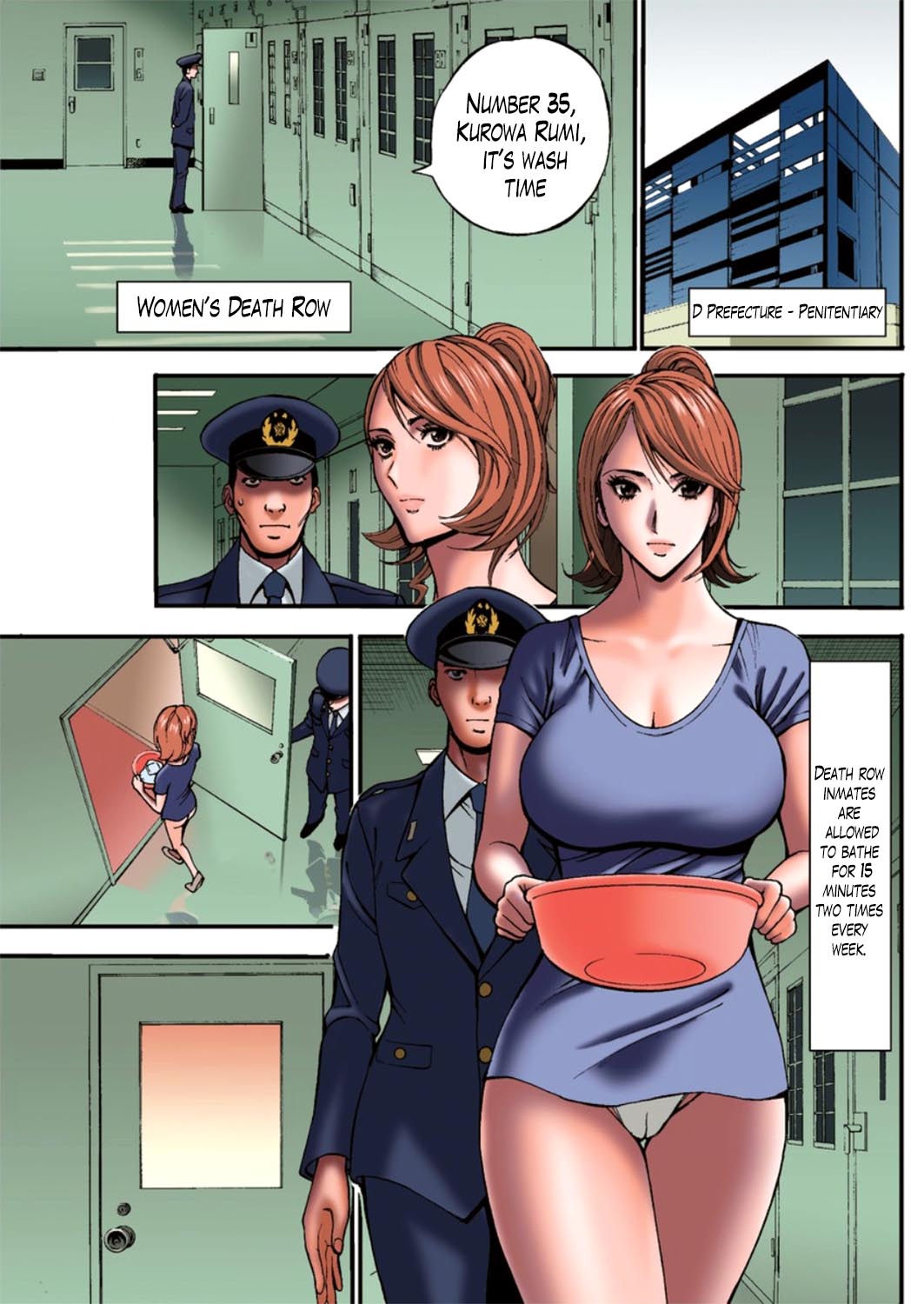 Girls Must Die! page 22