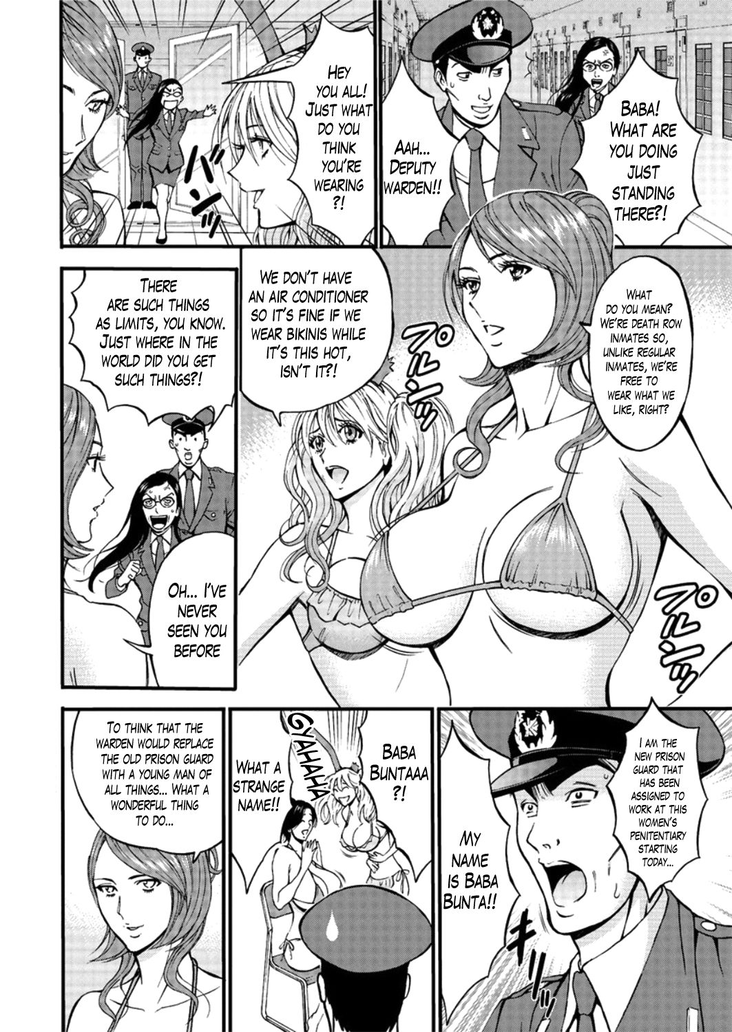Girls Must Die! page 6