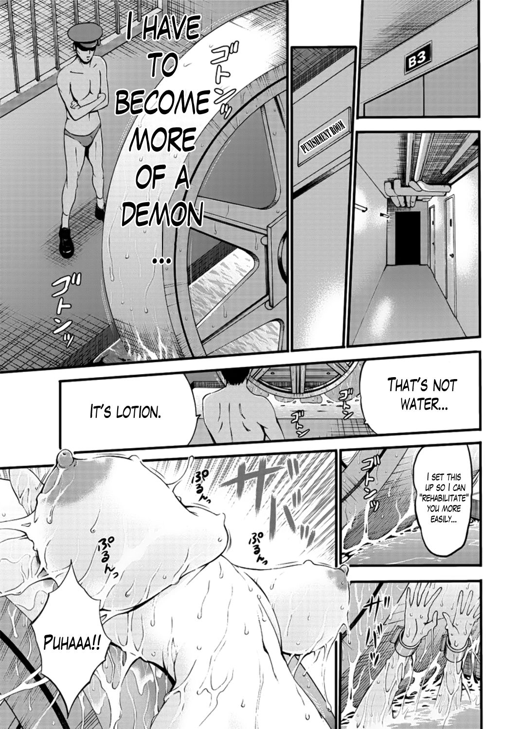 Girls Must Die! page 85