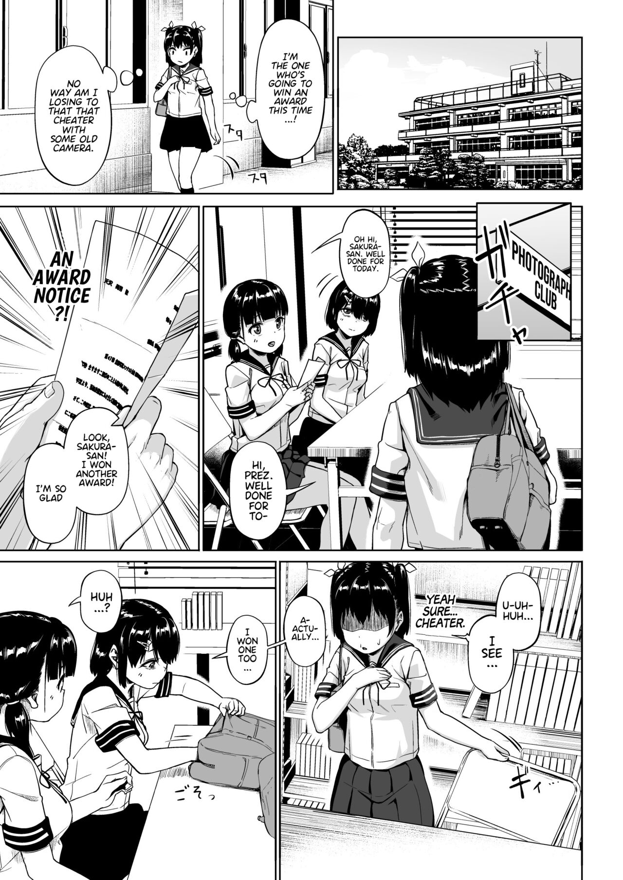 Girls' Photography Club and the Uncle Instructor 2 page 10
