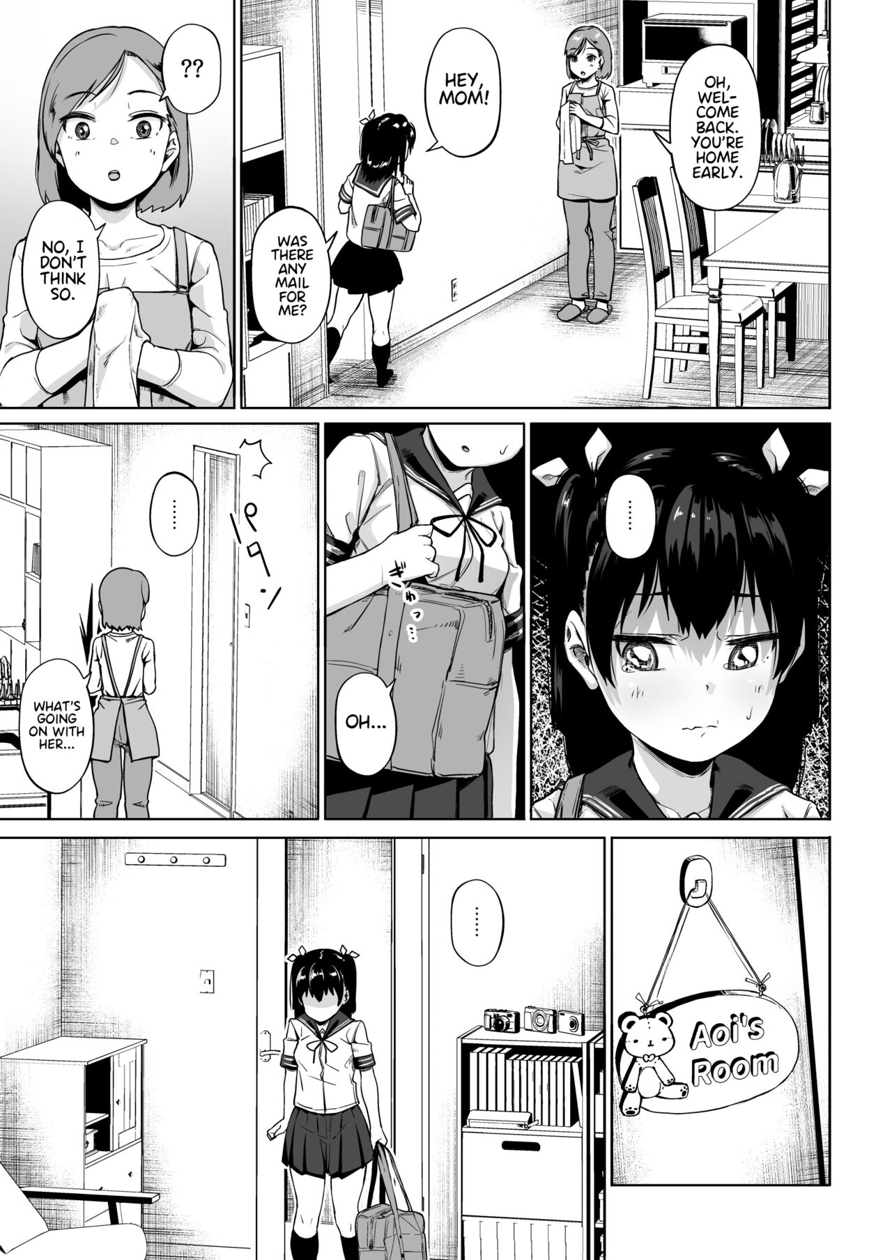 Girls' Photography Club and the Uncle Instructor 2 page 12