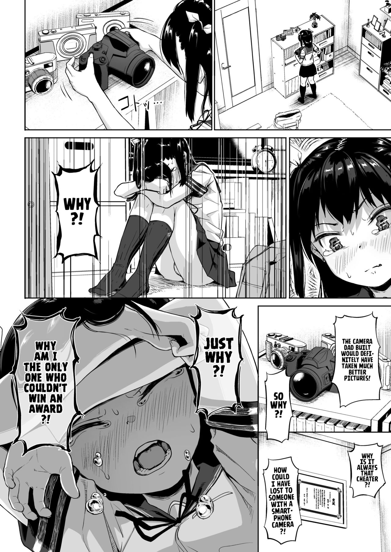Girls' Photography Club and the Uncle Instructor 2 page 13