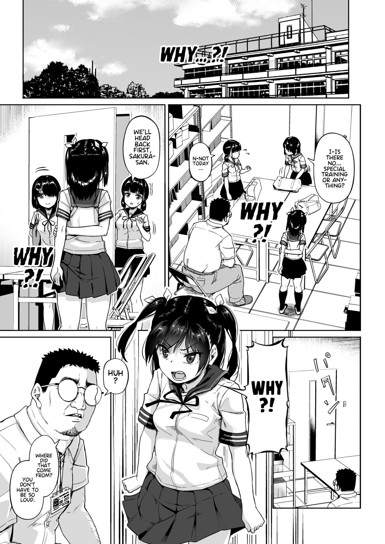 Girls' Photography Club and the Uncle Instructor 2 page 14