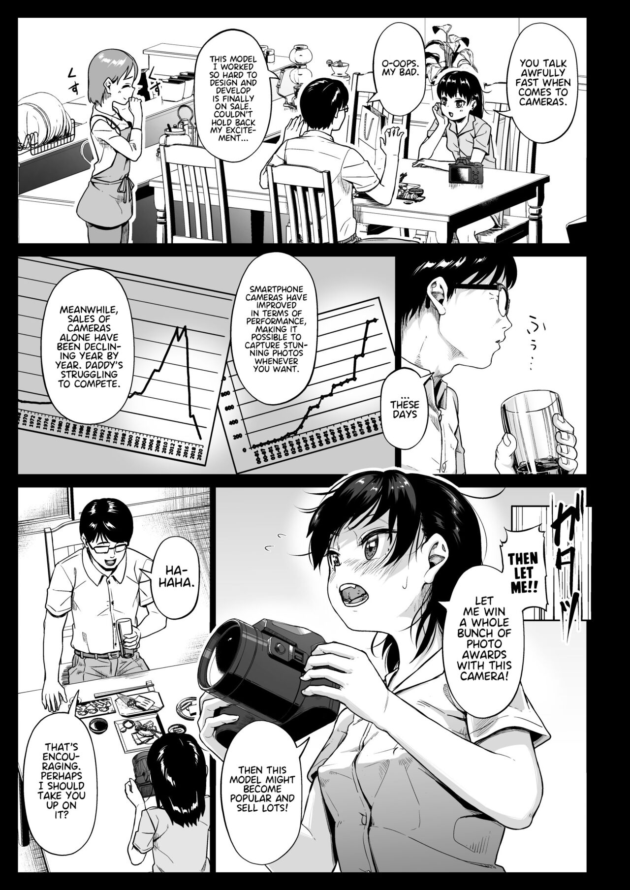 Girls' Photography Club and the Uncle Instructor 2 page 18