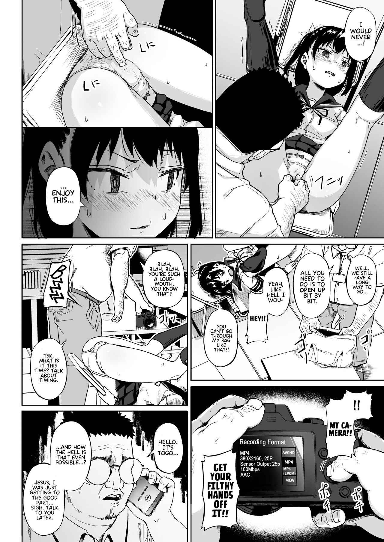 Girls' Photography Club and the Uncle Instructor 2 page 21