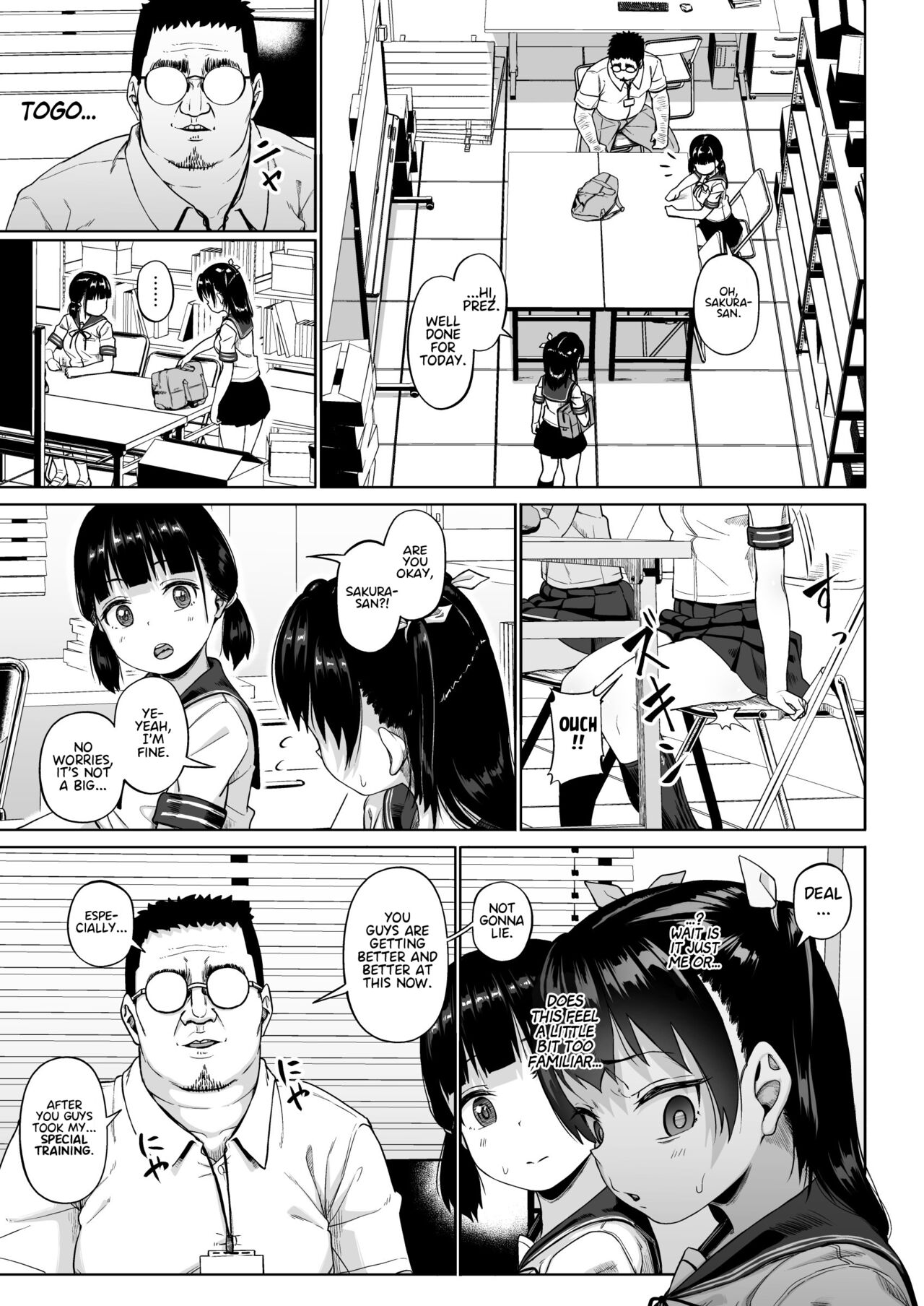 Girls' Photography Club and the Uncle Instructor 2 page 48