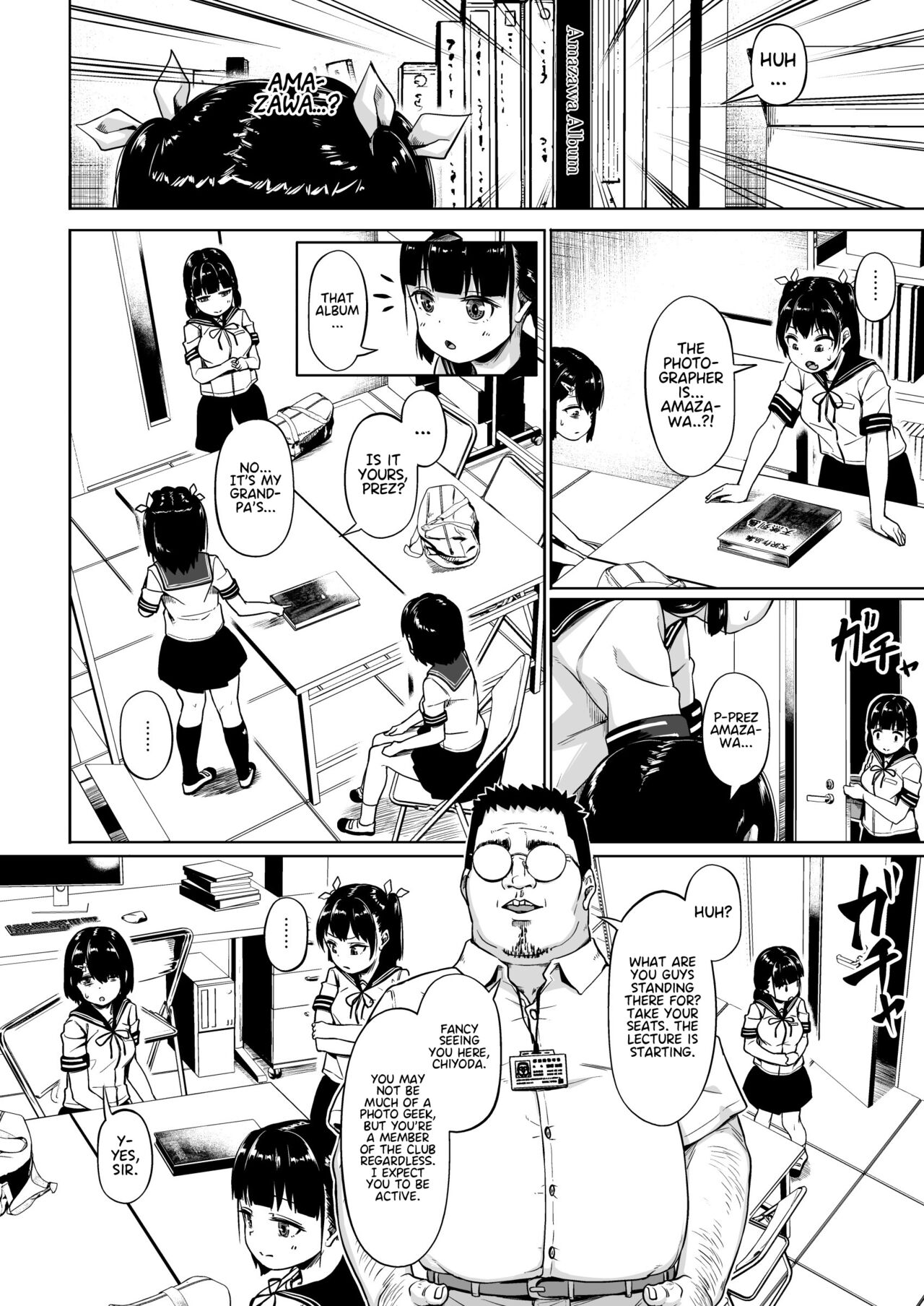 Girls' Photography Club and the Uncle Instructor 2 page 5