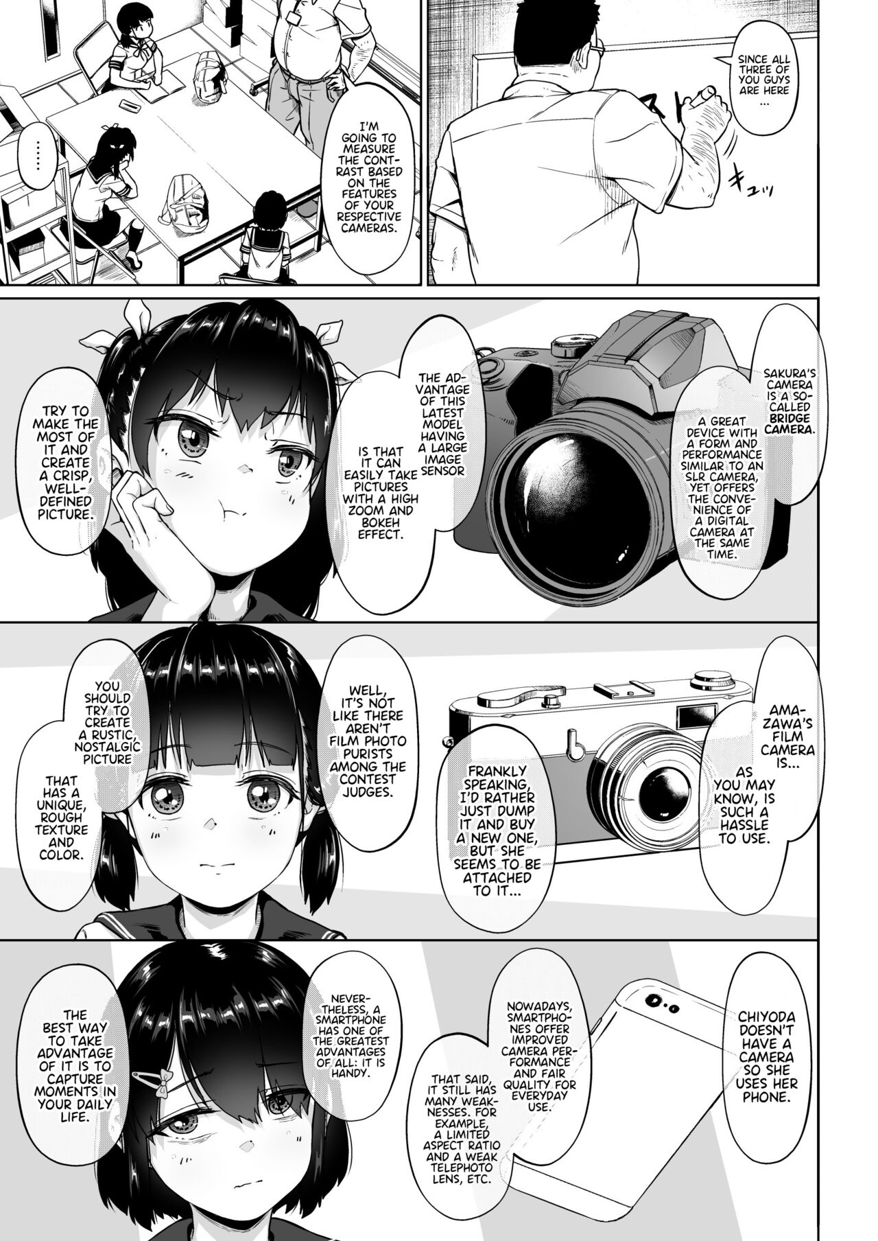 Girls' Photography Club and the Uncle Instructor 2 page 6