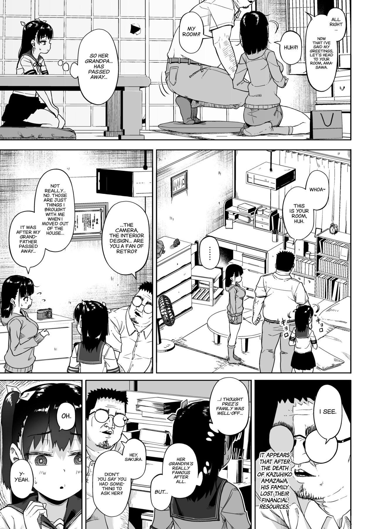 Girls' Photography Club and the Uncle Instructor 3 page 20