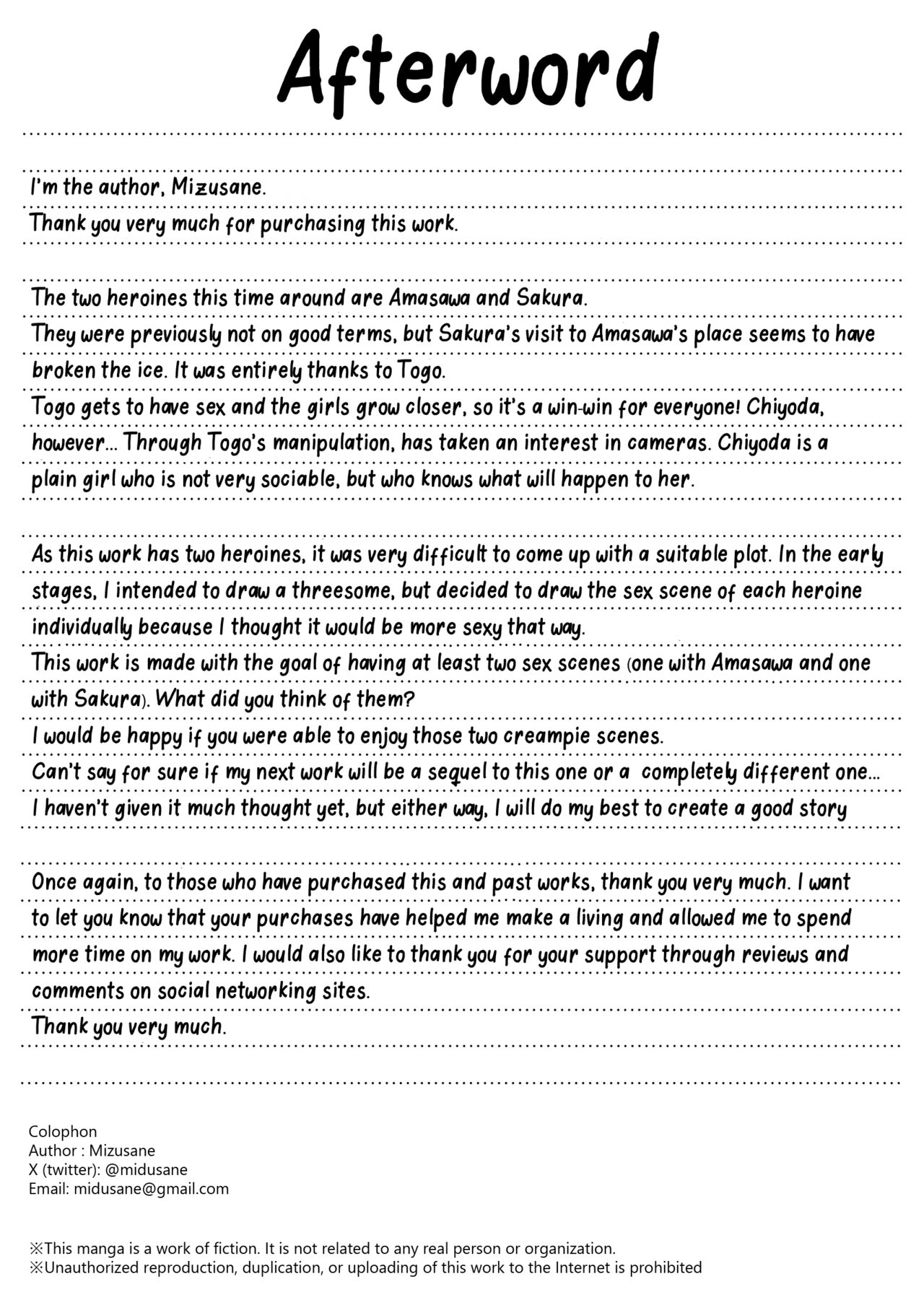 Girls' Photography Club and the Uncle Instructor 3 page 54