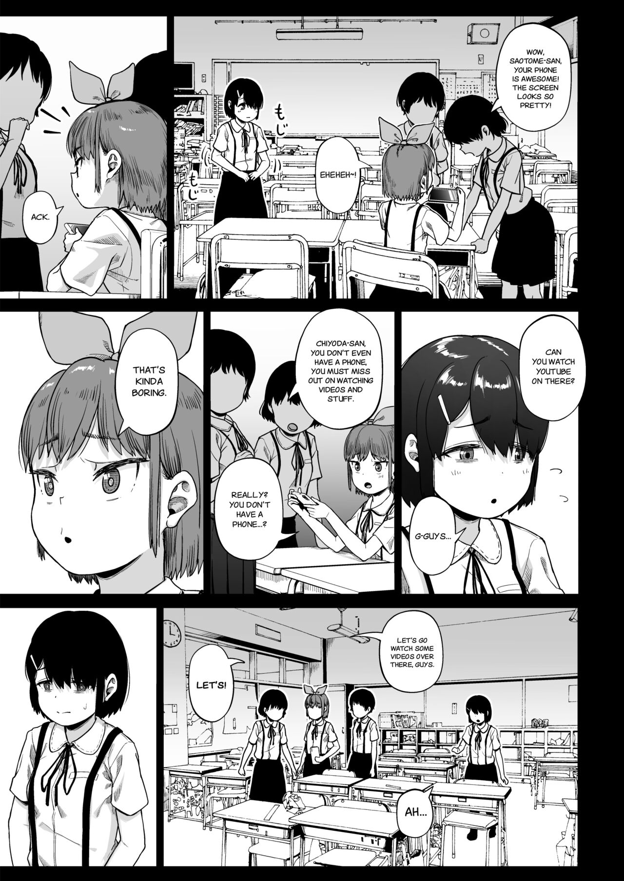 Girls' Photography Club and the Uncle Instructor 4 page 12
