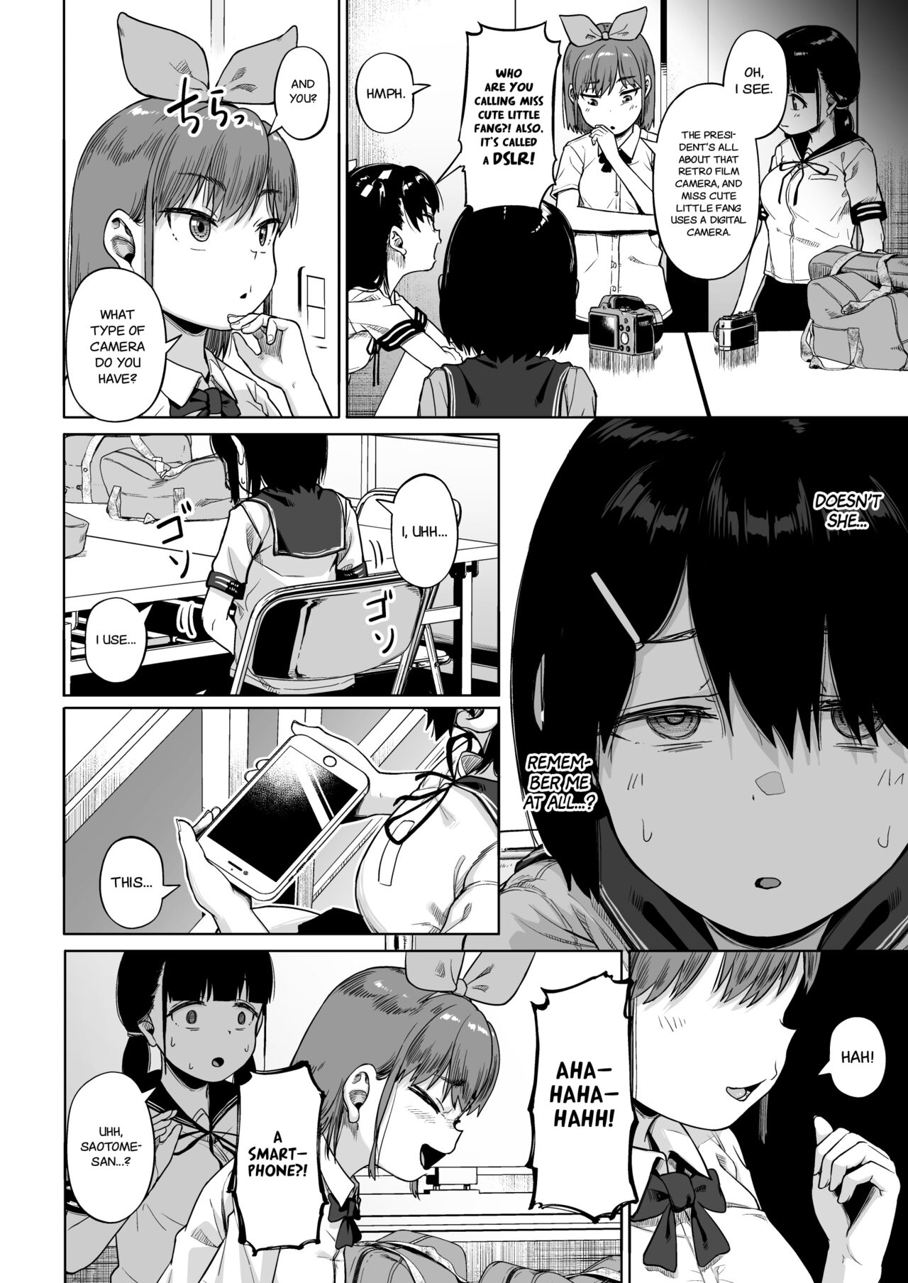Girls' Photography Club and the Uncle Instructor 4 page 13