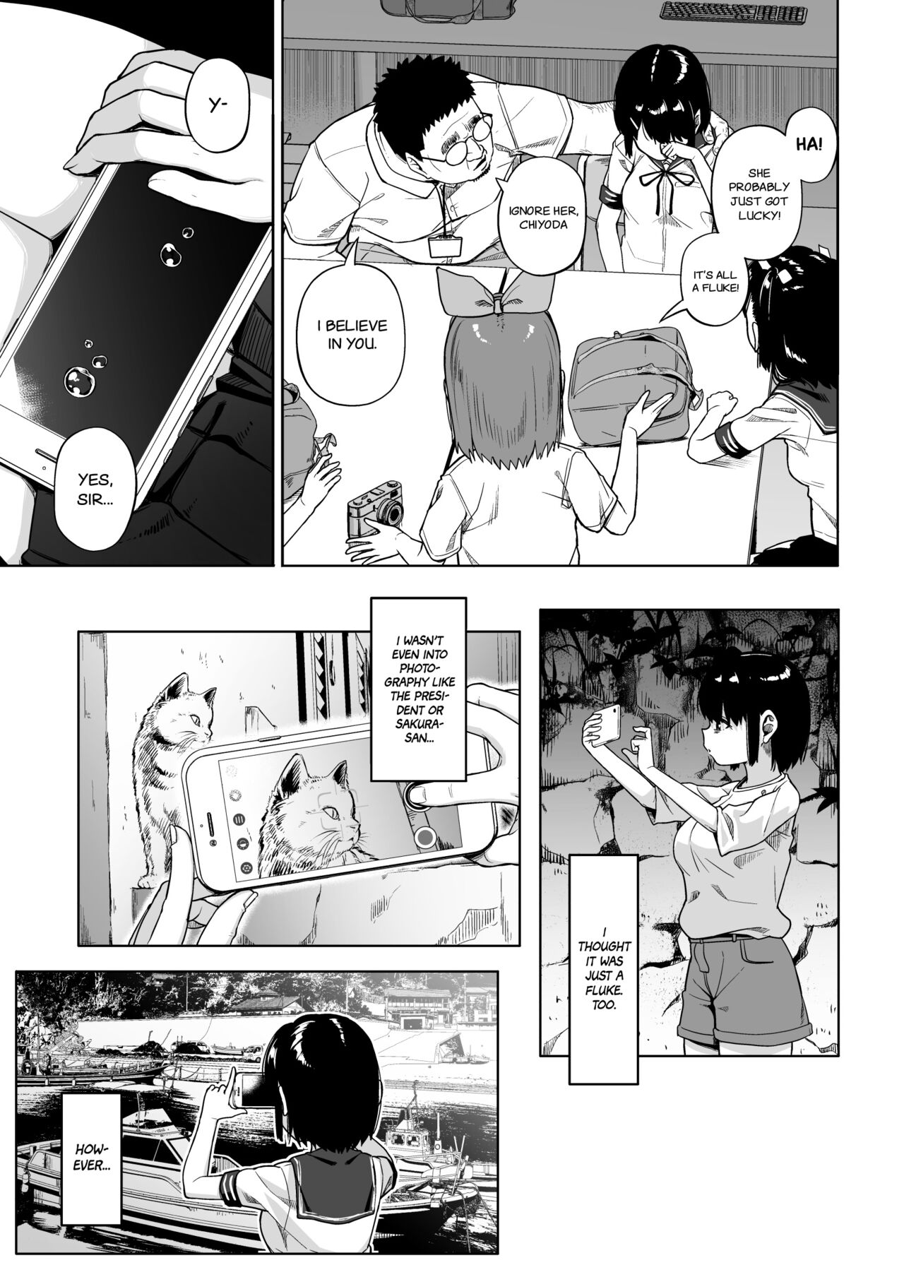Girls' Photography Club and the Uncle Instructor 4 page 16