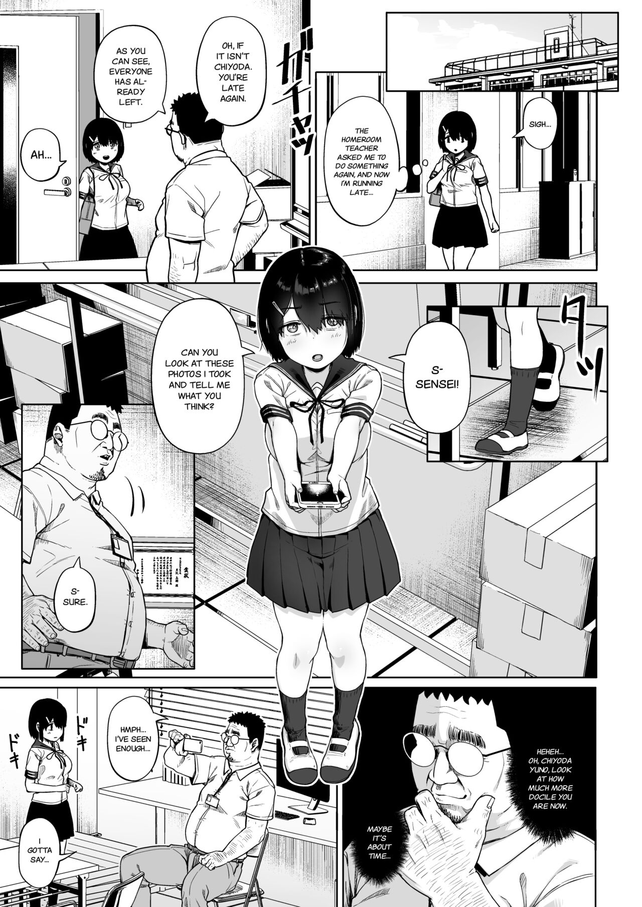 Girls' Photography Club and the Uncle Instructor 4 page 18