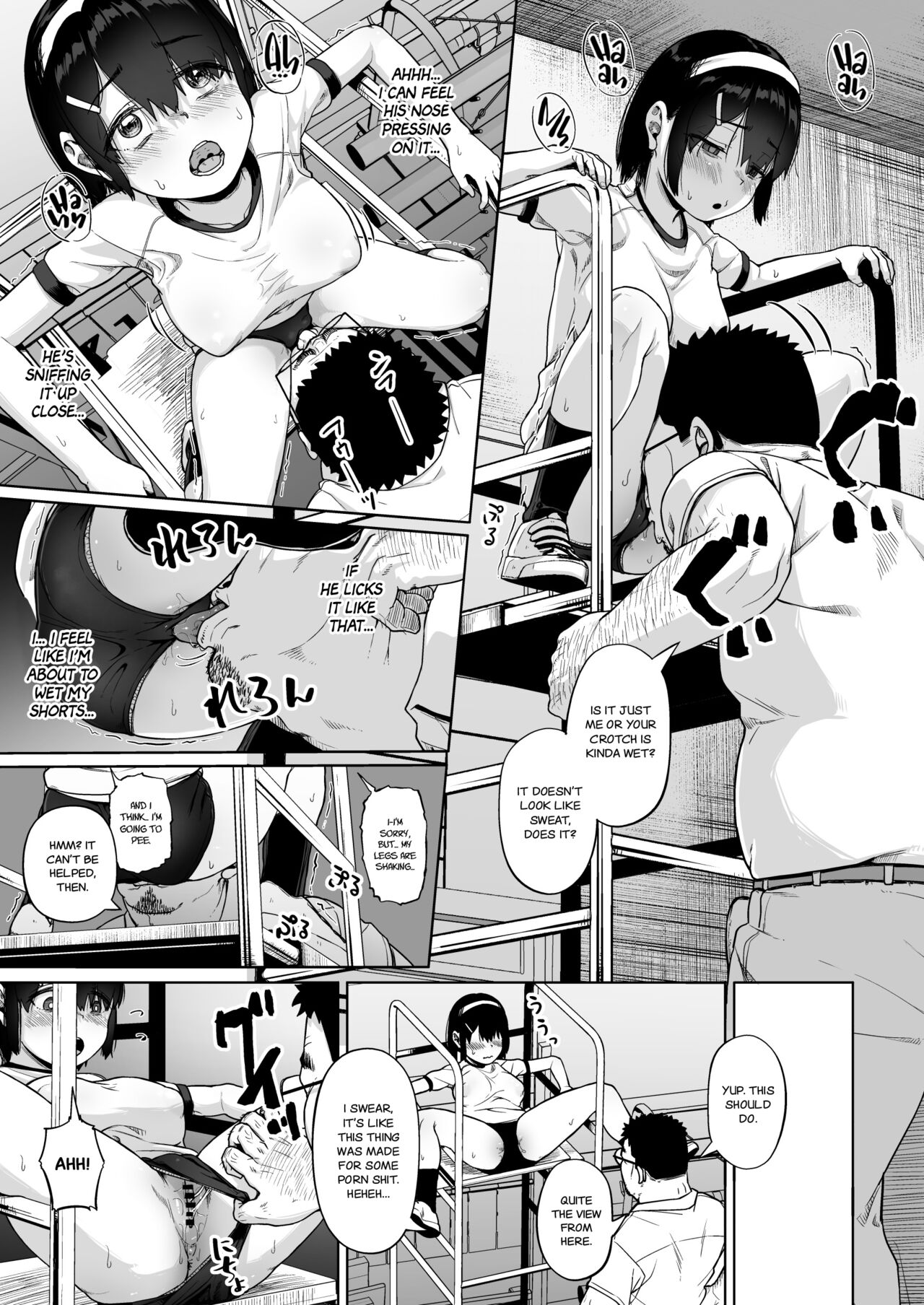 Girls' Photography Club and the Uncle Instructor 4 page 30
