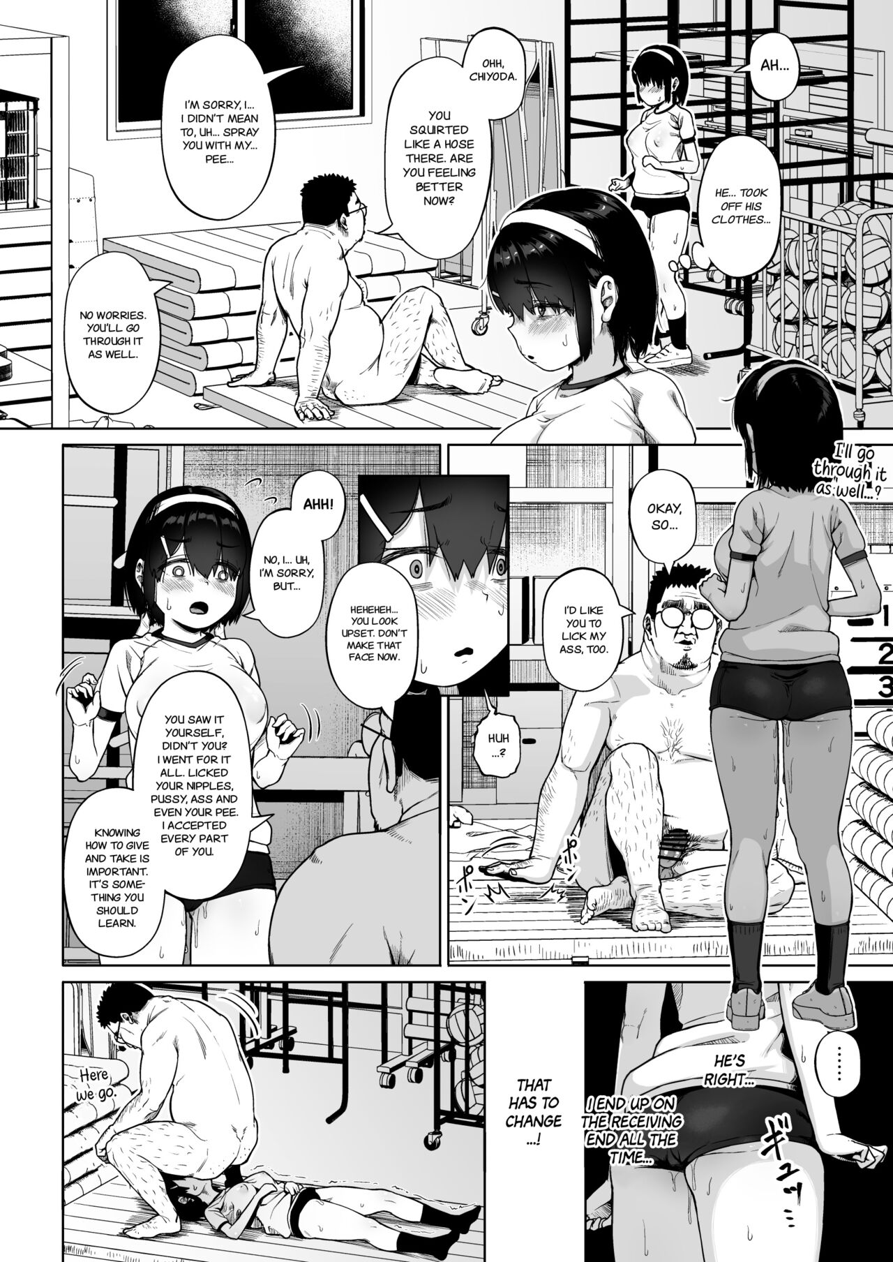 Girls' Photography Club and the Uncle Instructor 4 page 33