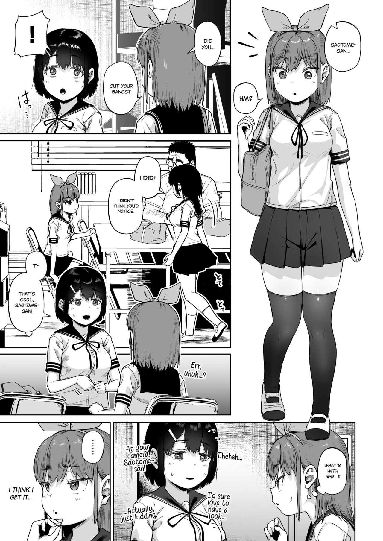 Girls' Photography Club and the Uncle Instructor 4 page 50