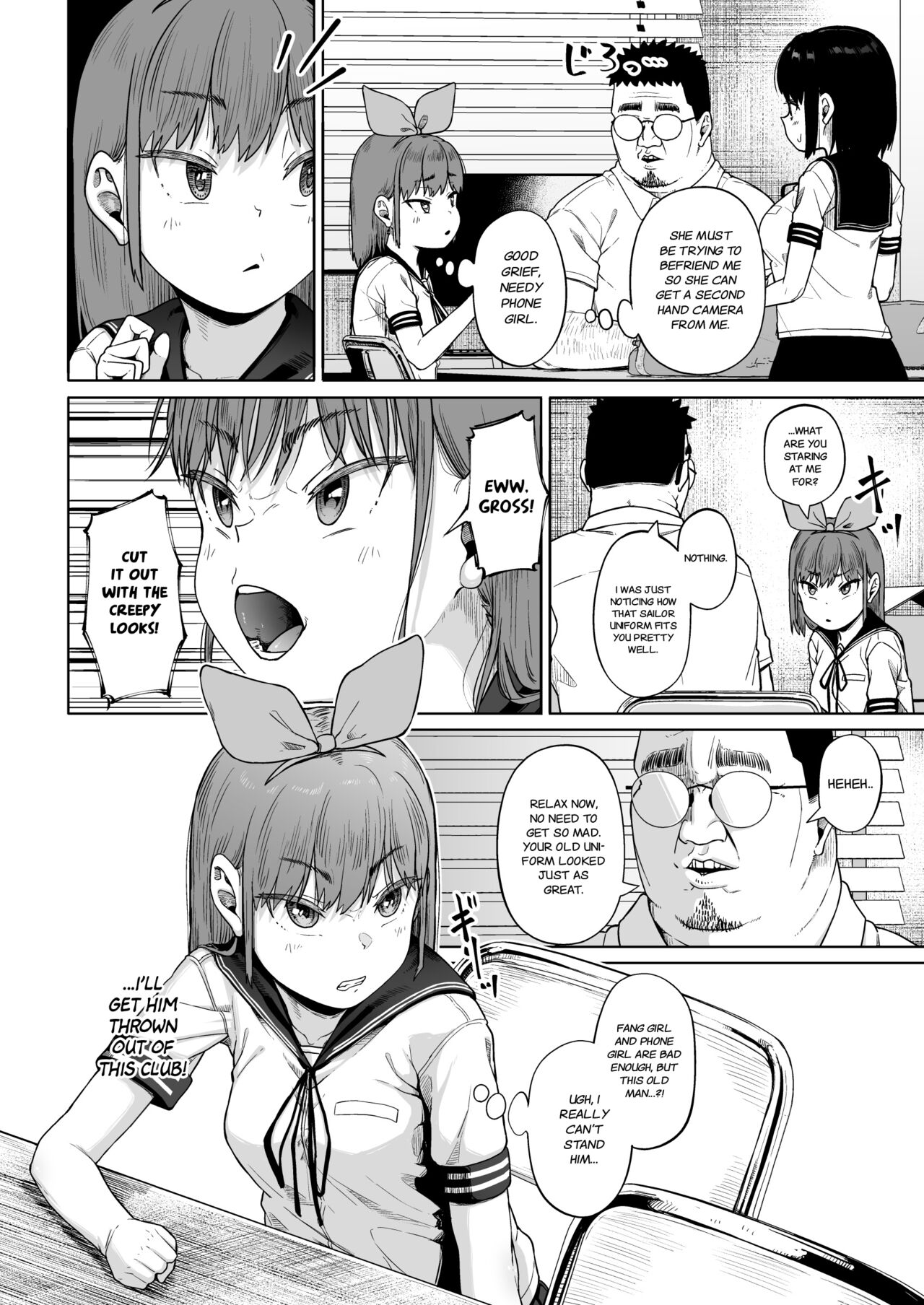 Girls' Photography Club and the Uncle Instructor 4 page 51