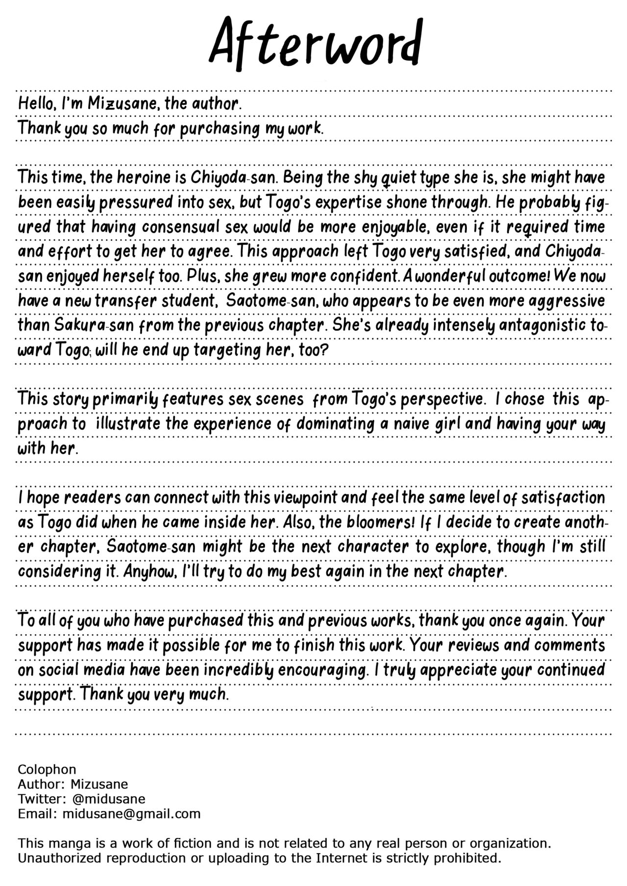 Girls' Photography Club and the Uncle Instructor 4 page 52