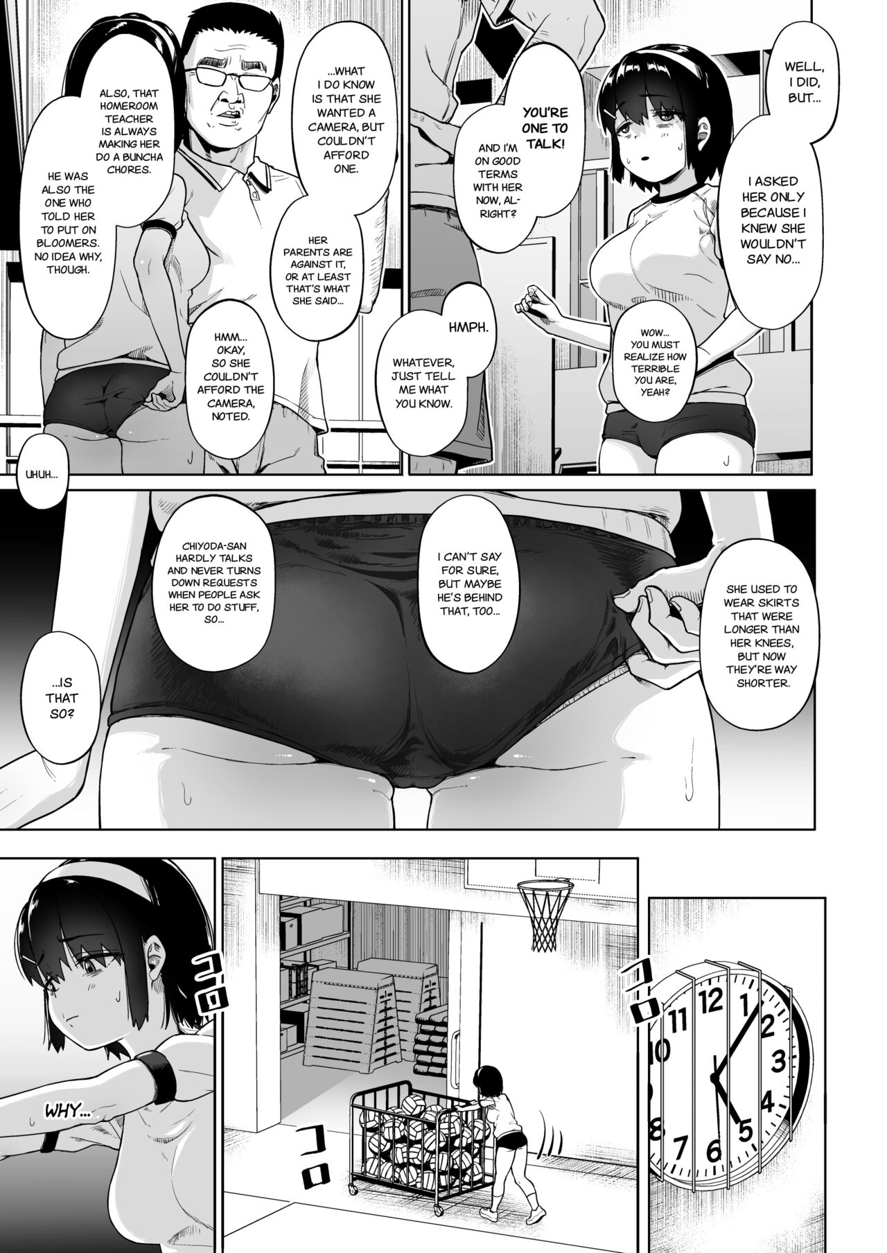 Girls' Photography Club and the Uncle Instructor 4 page 8