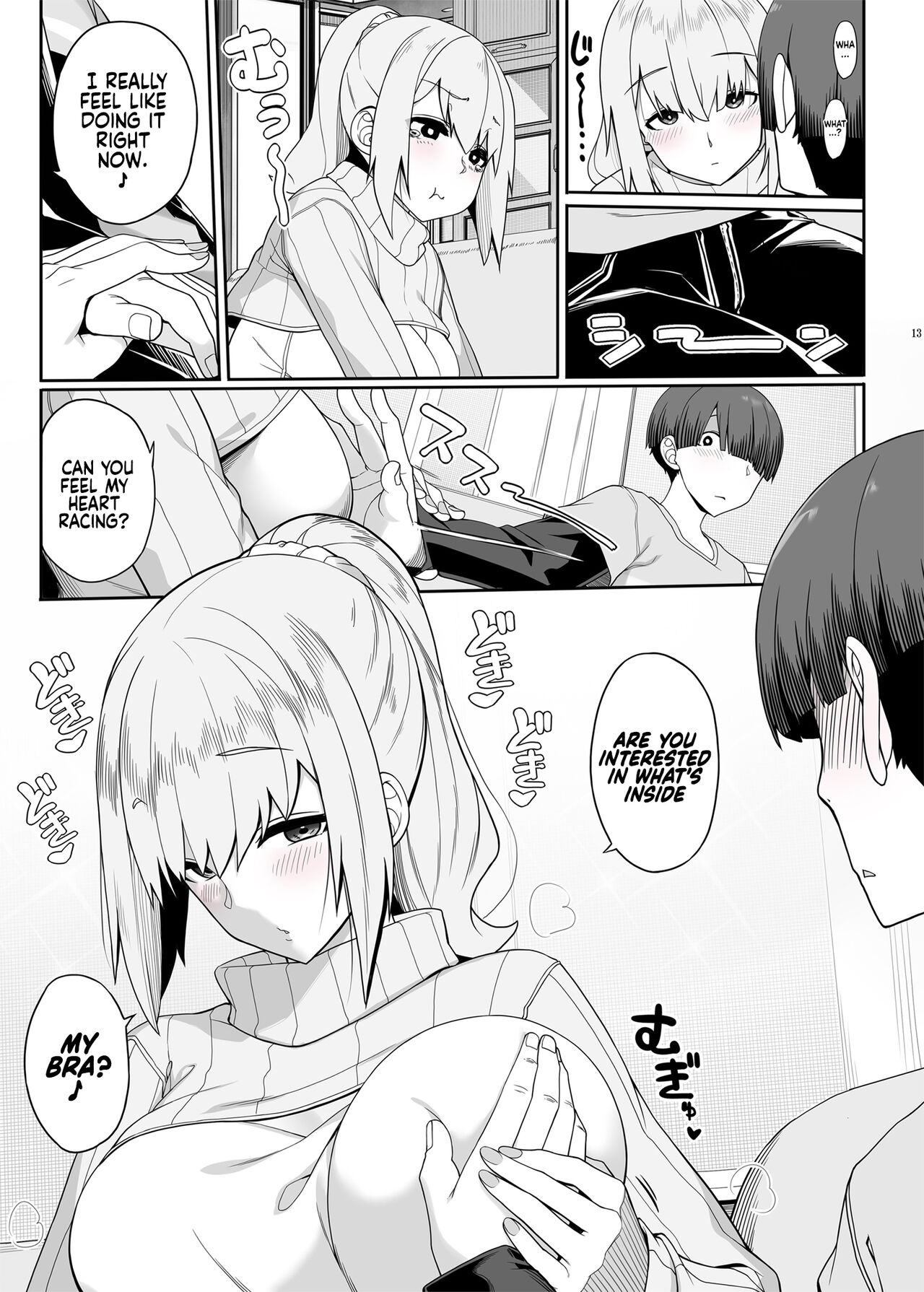Girls with Baggage Plan to Settle the Score via Sex Tonight page 13