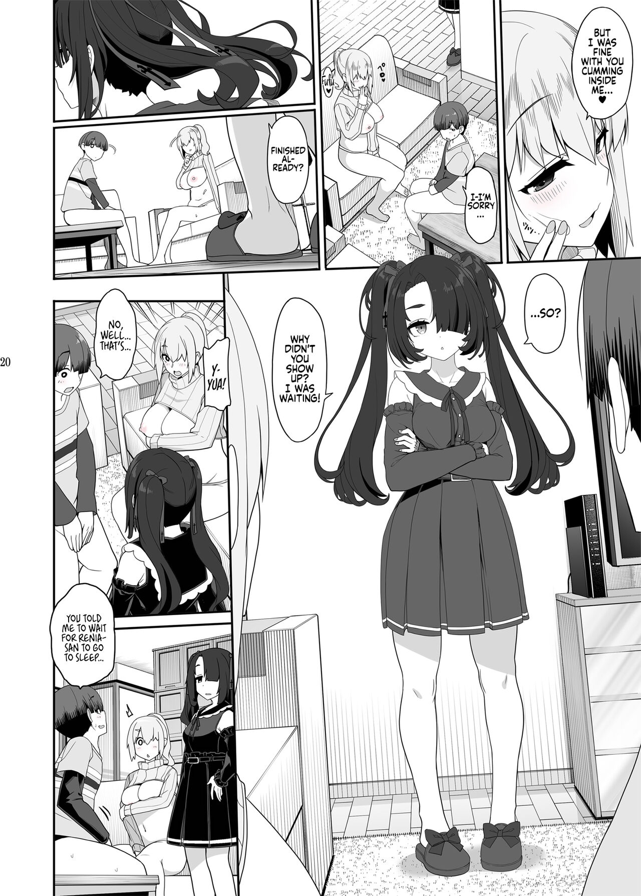 Girls with Baggage Plan to Settle the Score via Sex Tonight page 20