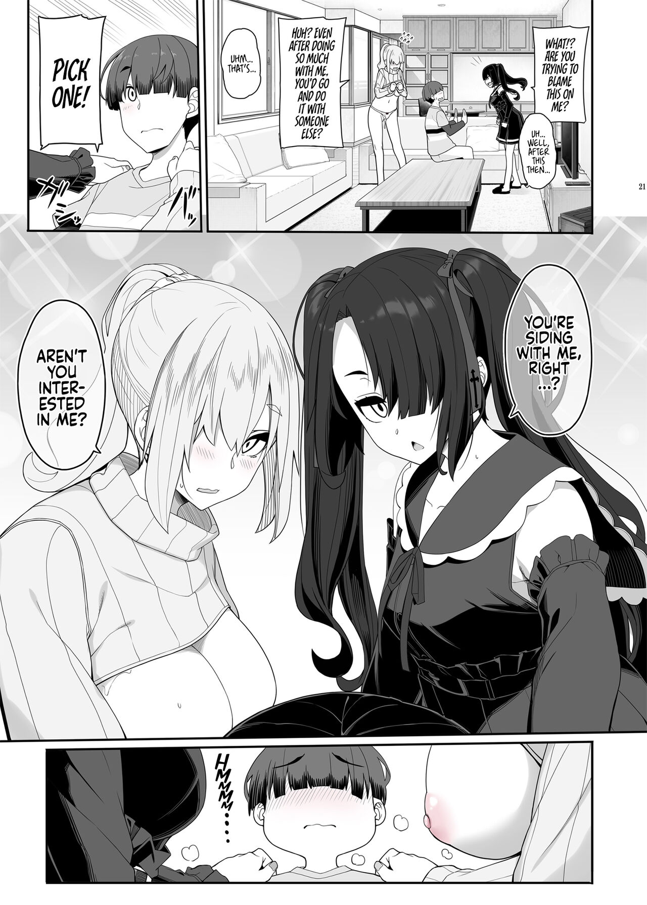 Girls with Baggage Plan to Settle the Score via Sex Tonight page 21