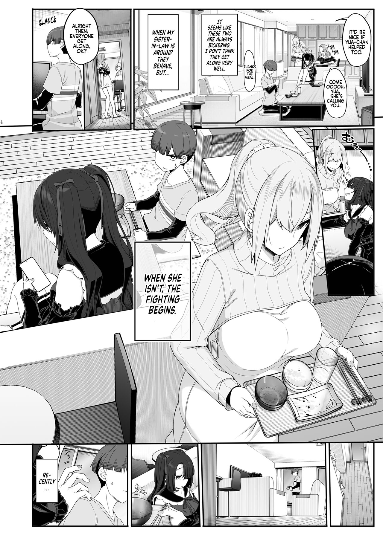 Girls with Baggage Plan to Settle the Score via Sex Tonight page 4