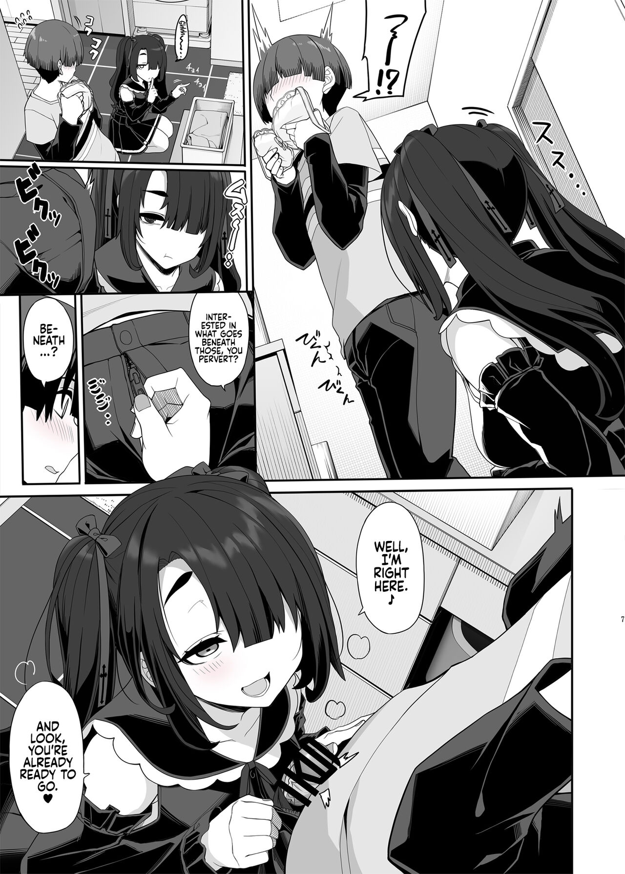 Girls with Baggage Plan to Settle the Score via Sex Tonight page 7