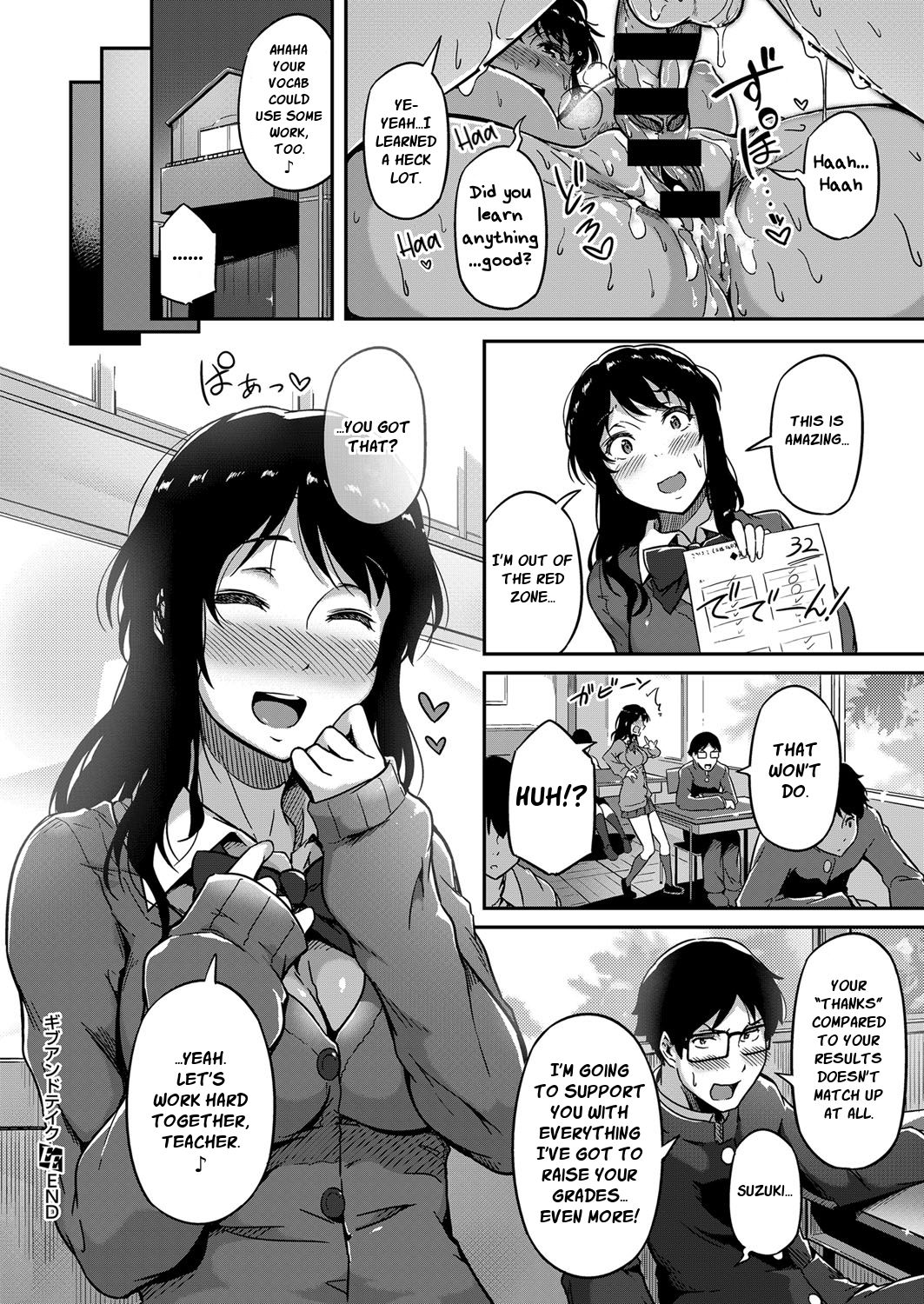 Give and Take! page 28