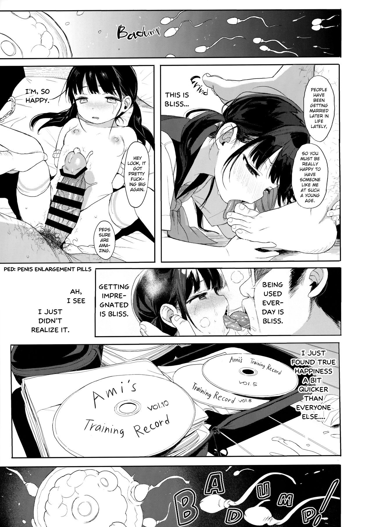 Giving a Middle Schooler Sex Ed through Captivity page 27