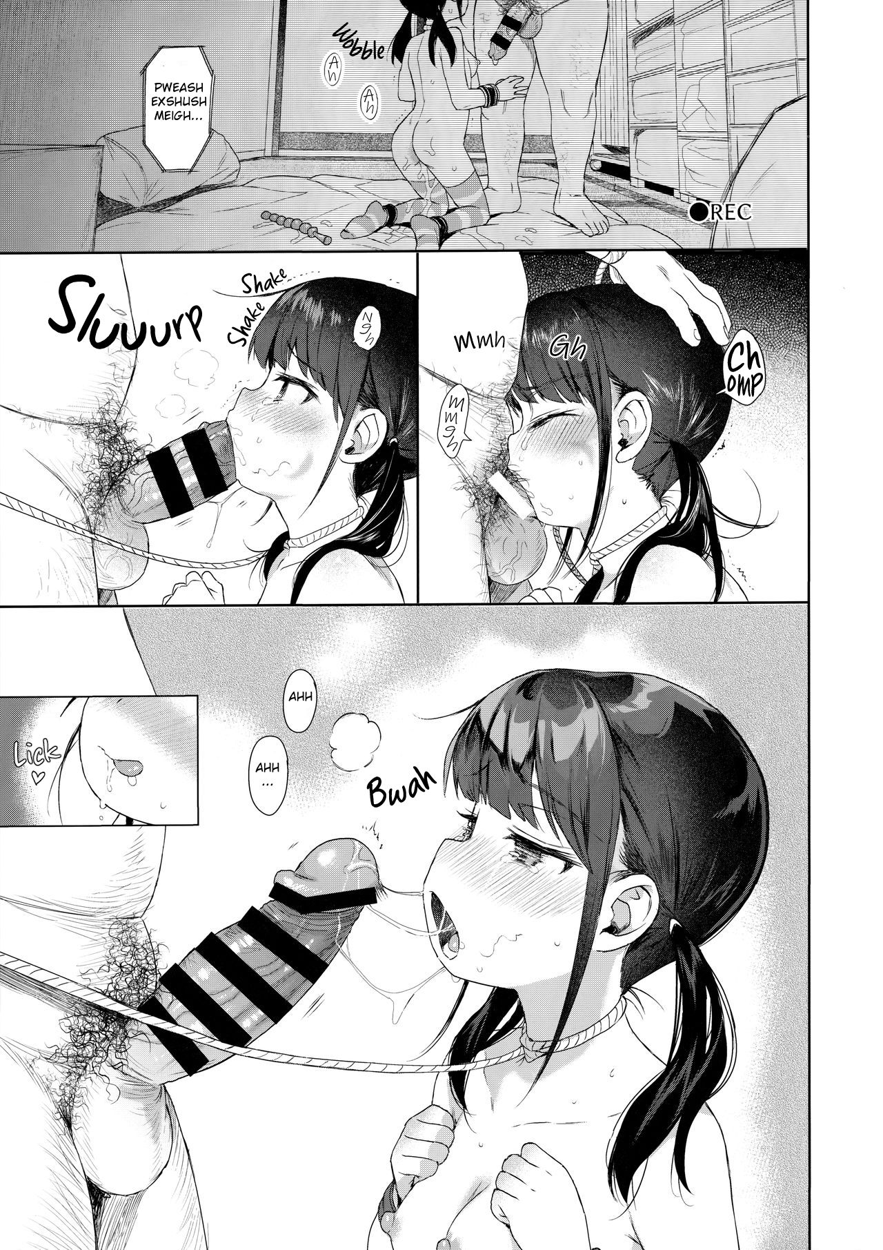 Giving a Middle Schooler Sex Ed through Captivity page 35