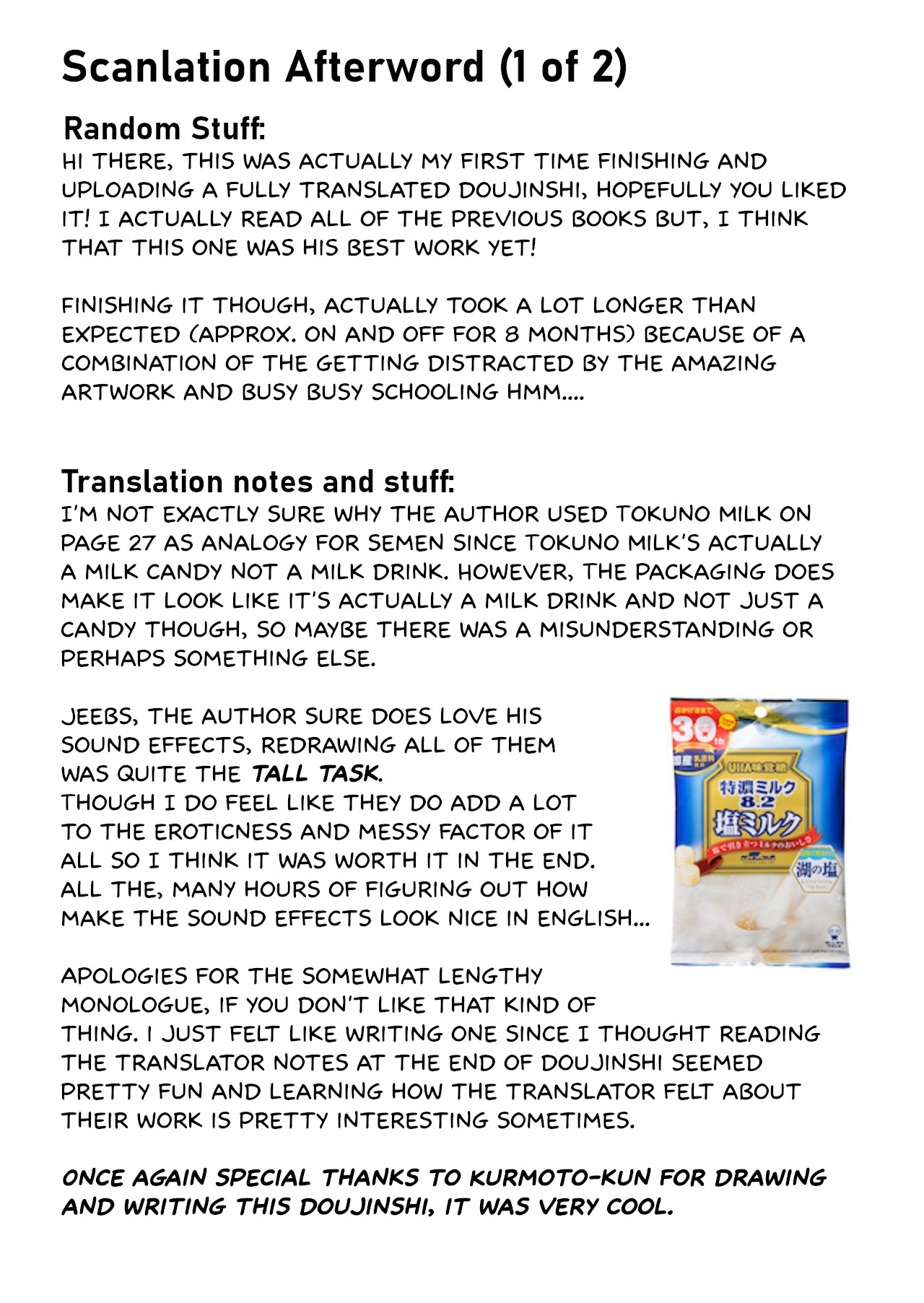 Giving a Middle Schooler Sex Ed through Captivity page 38