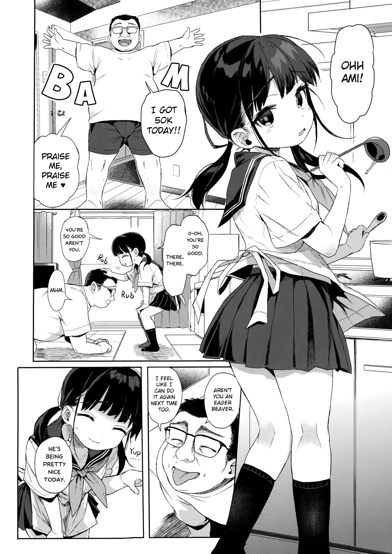 Giving a Middle Schooler Sex Ed through Captivity page 4