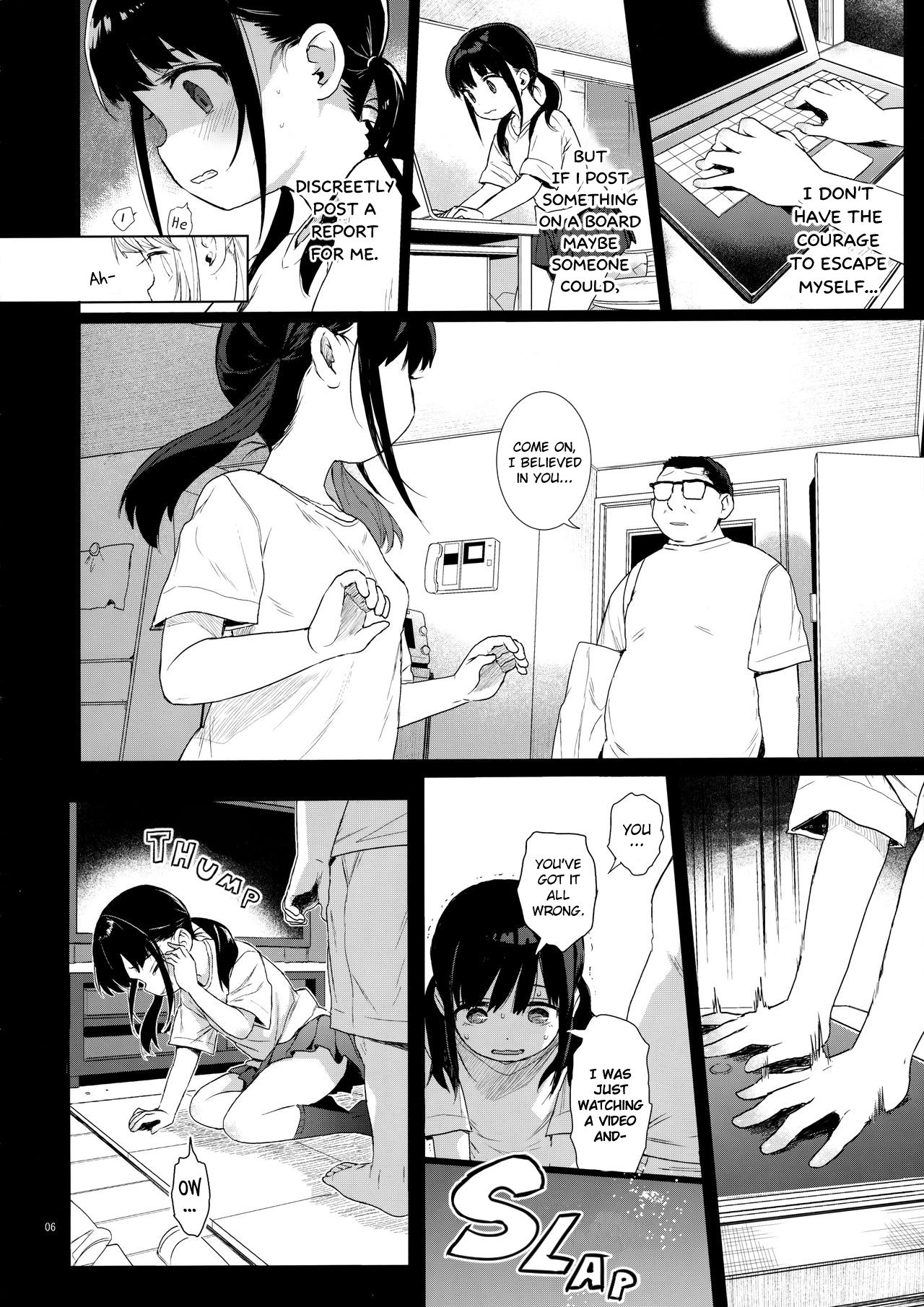 Giving a Middle Schooler Sex Ed through Captivity page 6
