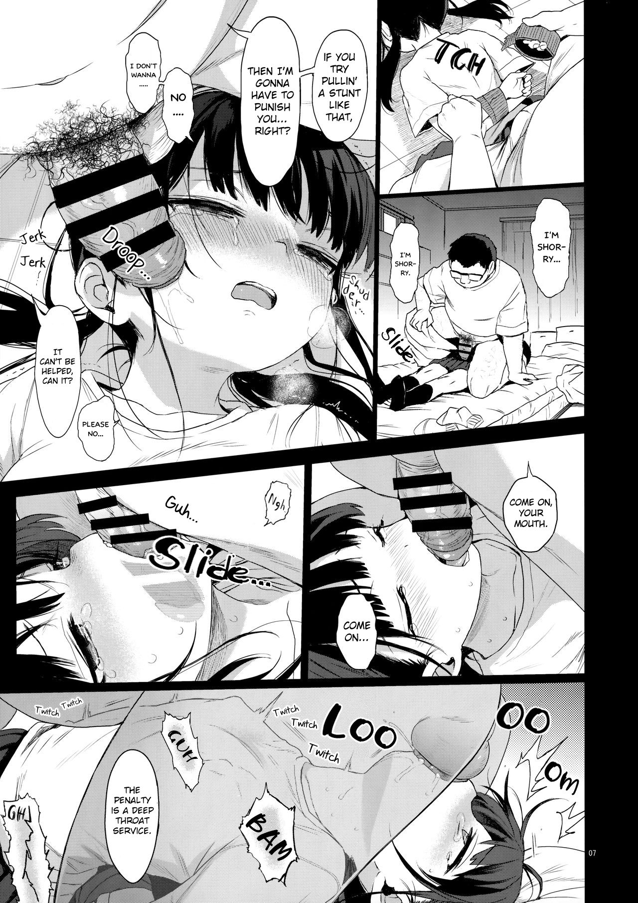 Giving a Middle Schooler Sex Ed through Captivity page 7