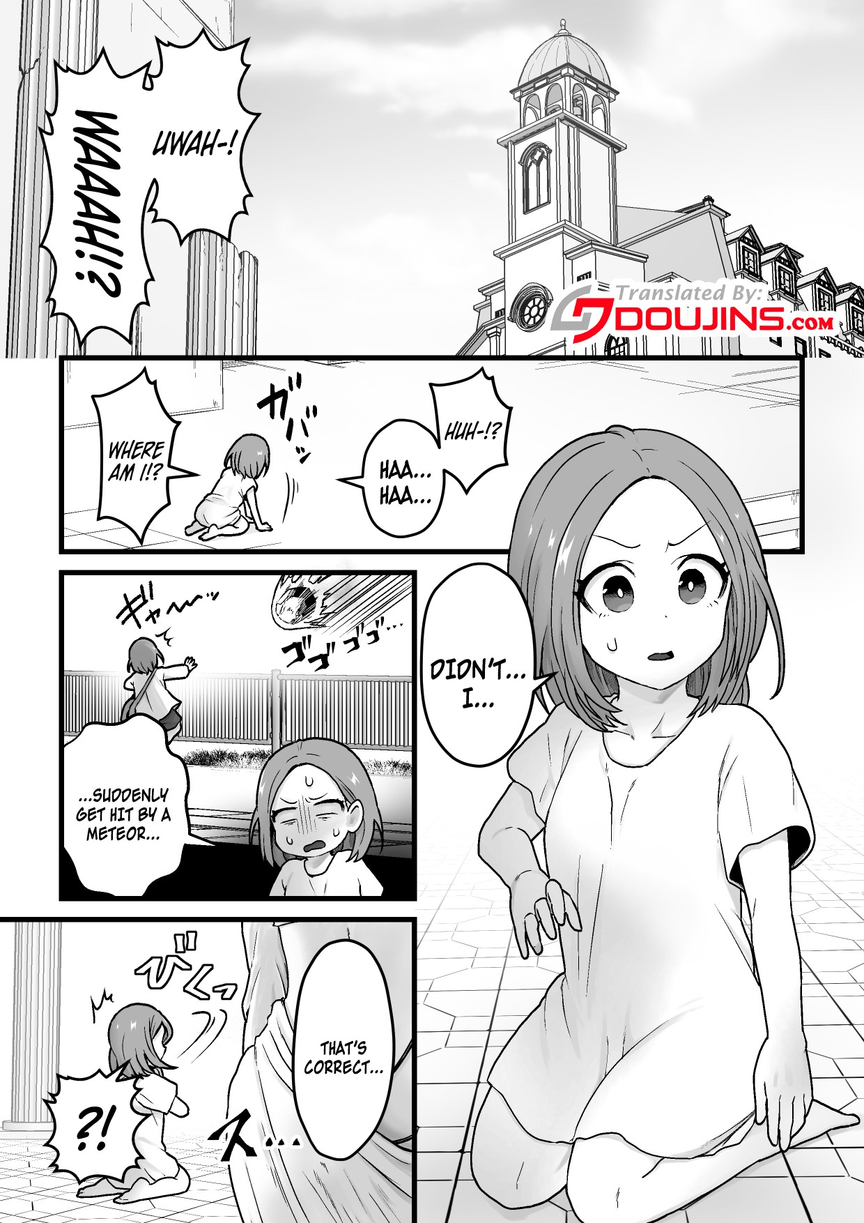 Giving The Sexually Frustrated Fallen Goddess The Item page 2